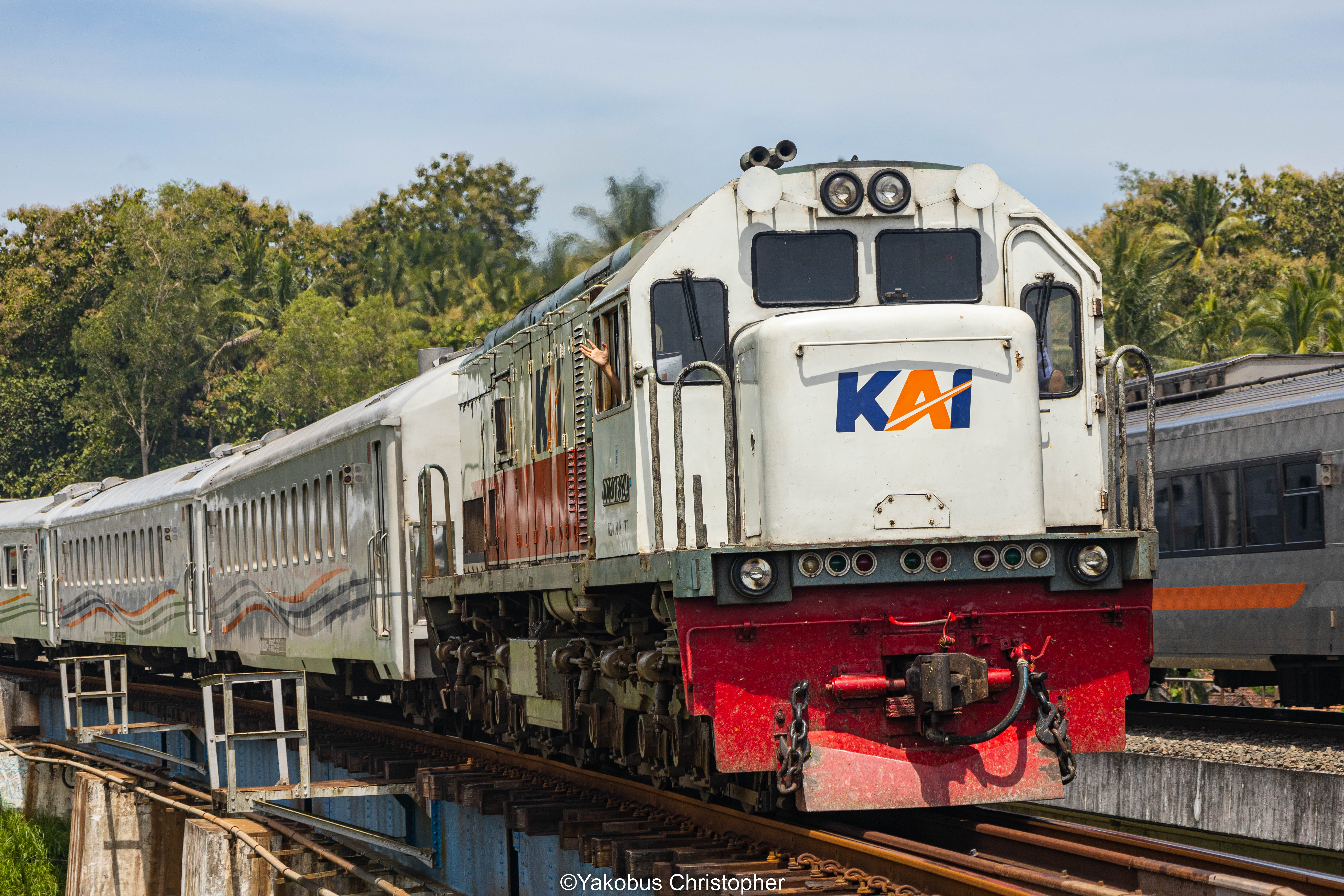 CC 201 83 24 - Depo PWT Lokomotif CC 201 83 24  di Depo Induk PWT - Purwokerto