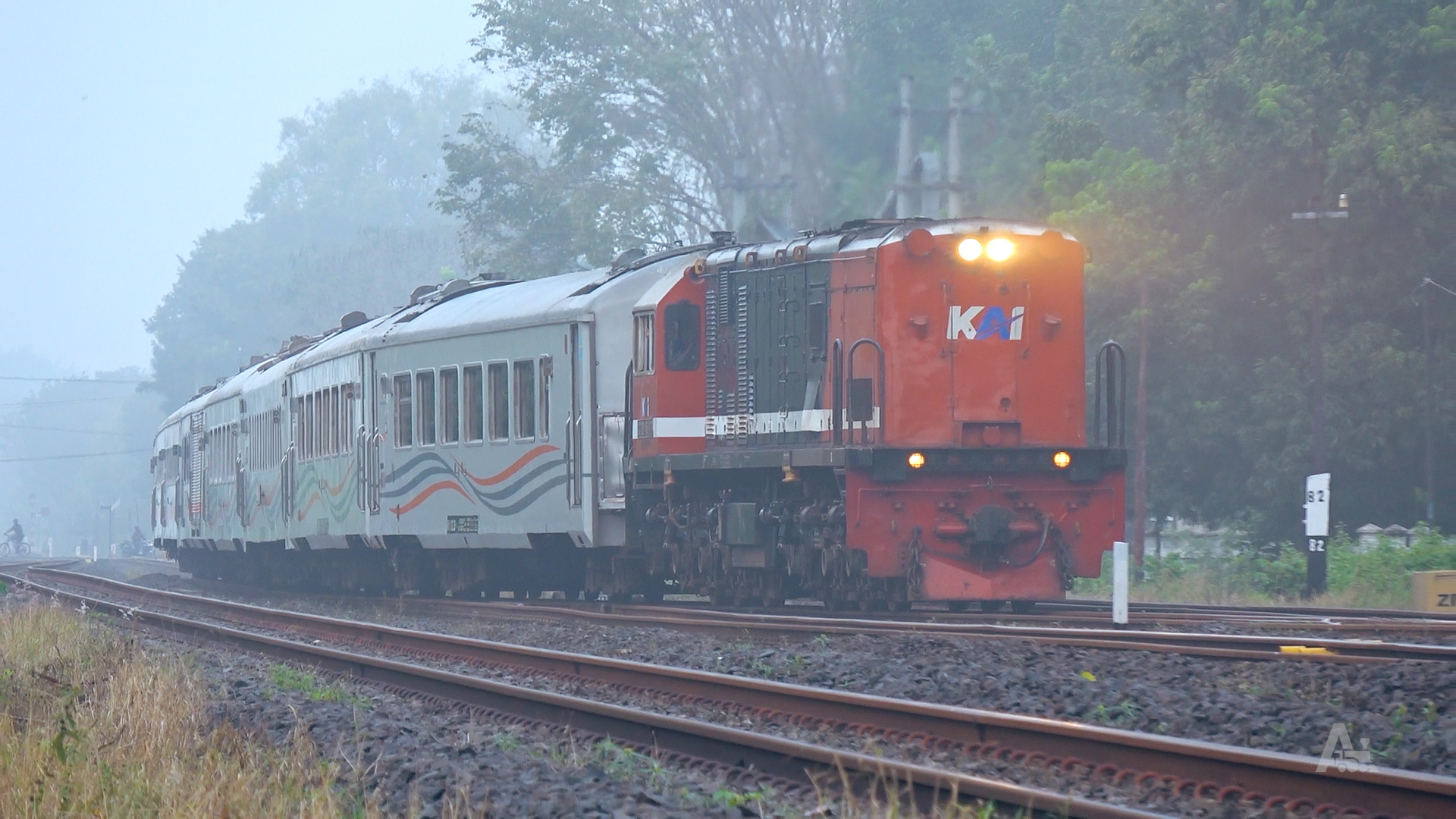 CC201 89 17 berdinas KA R161-3 Bangunkarta