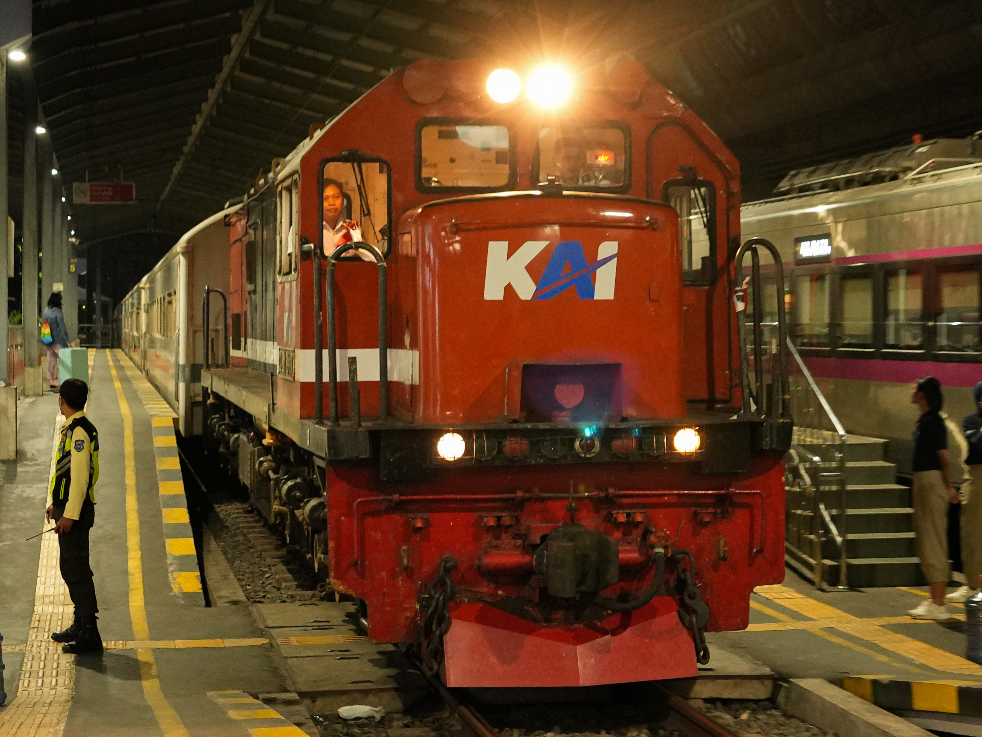 CC 201 89 17 Stasiun Solo Balapan