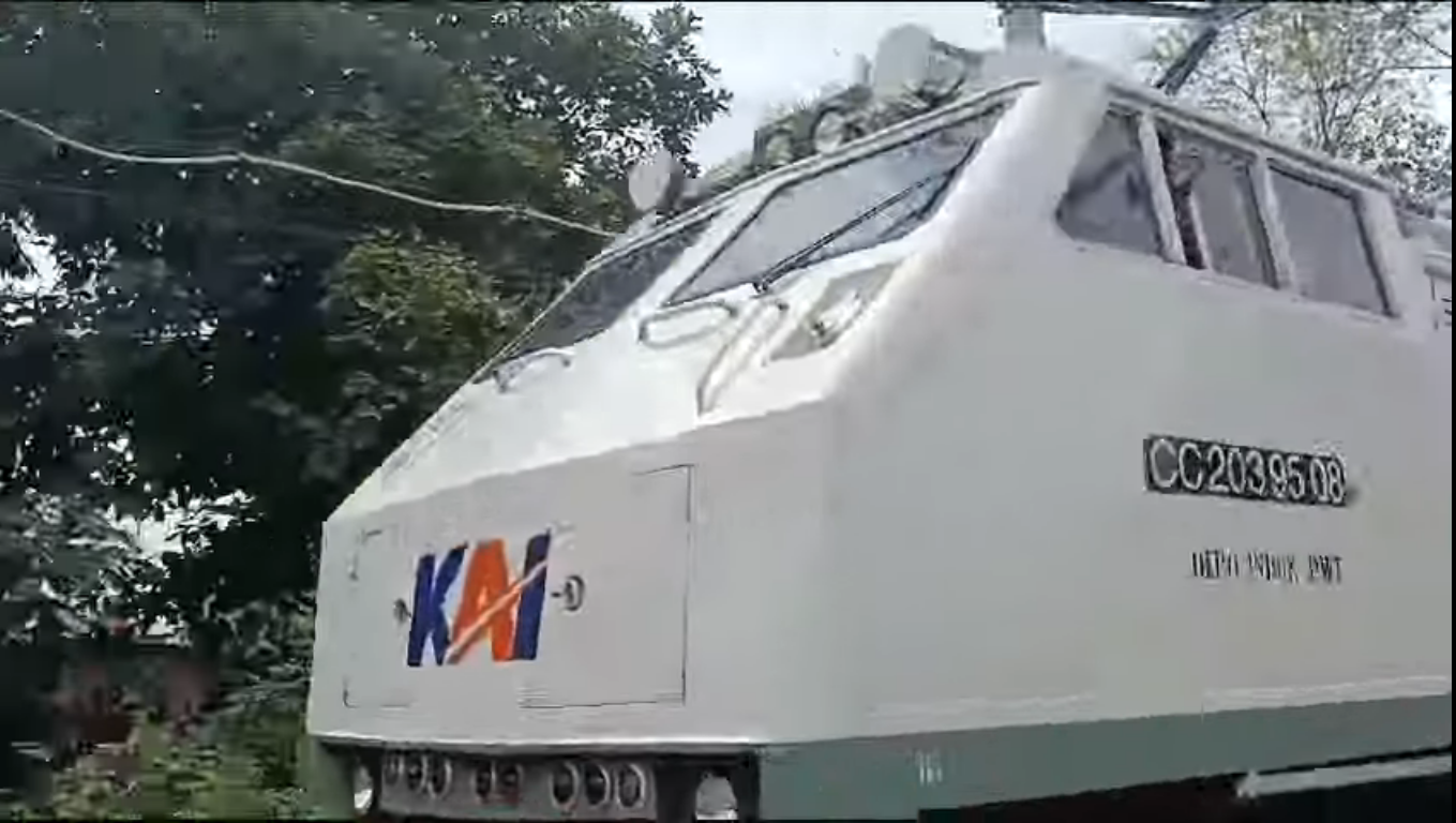 CC 203 95 08 - Depo PWT Lokomotif CC 203 95 08 livery Default di Depo Induk PWT - Purwokerto