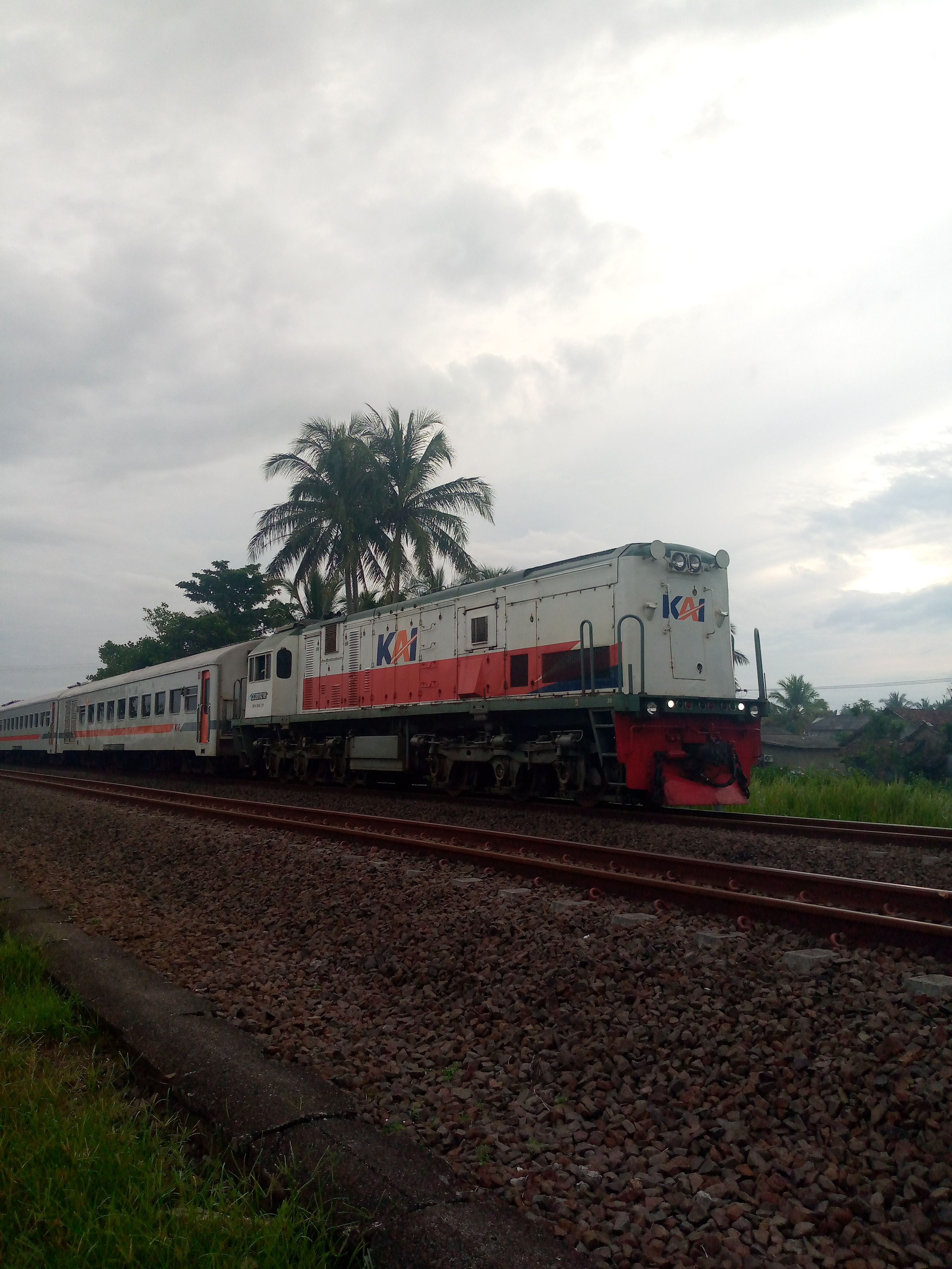 CC 201 92 18 - Depo CPN Lokomotif CC 201 92 18  di Depo Induk CPN - Jakarta