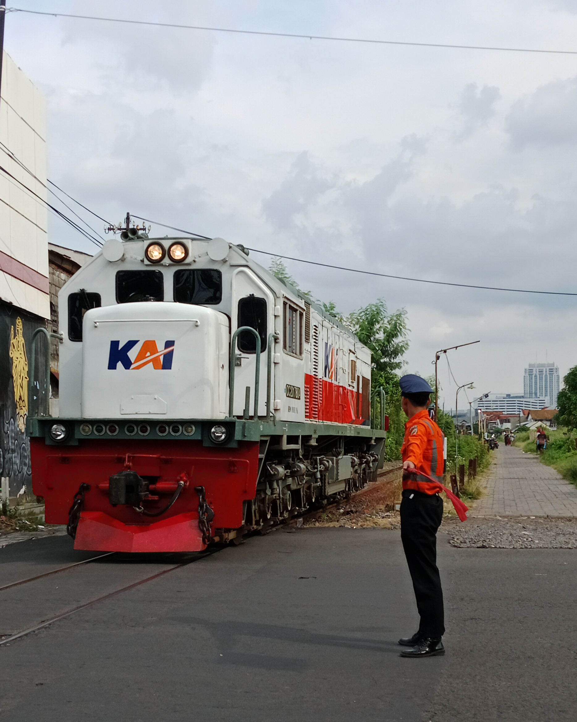 CC 201 78 04 - Depo YK Lokomotif CC 201 78 04  di Depo Induk YK - Yogyakarta