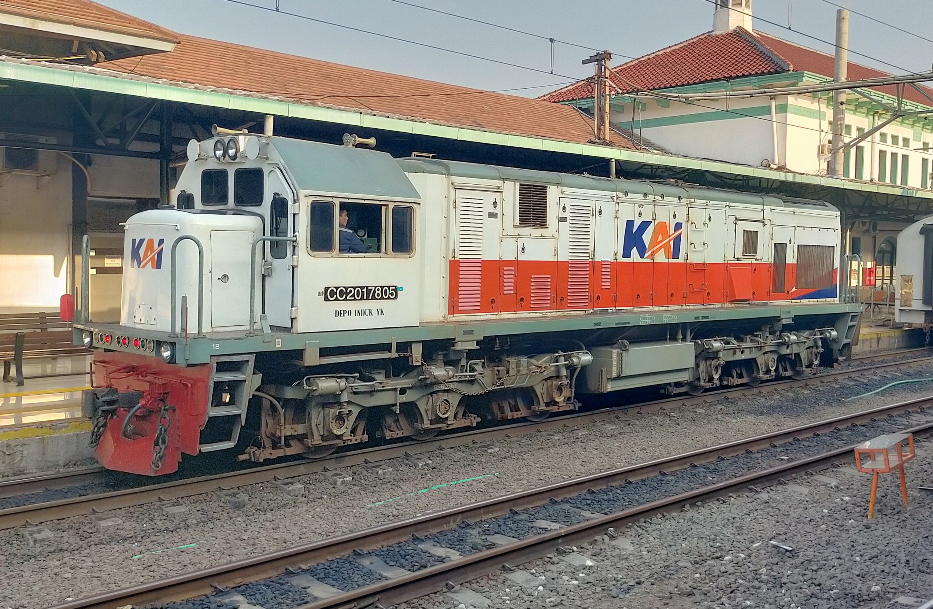 CC 201 78 05 - Depo YK Lokomotif CC 201 78 05  di Depo Induk YK - Yogyakarta