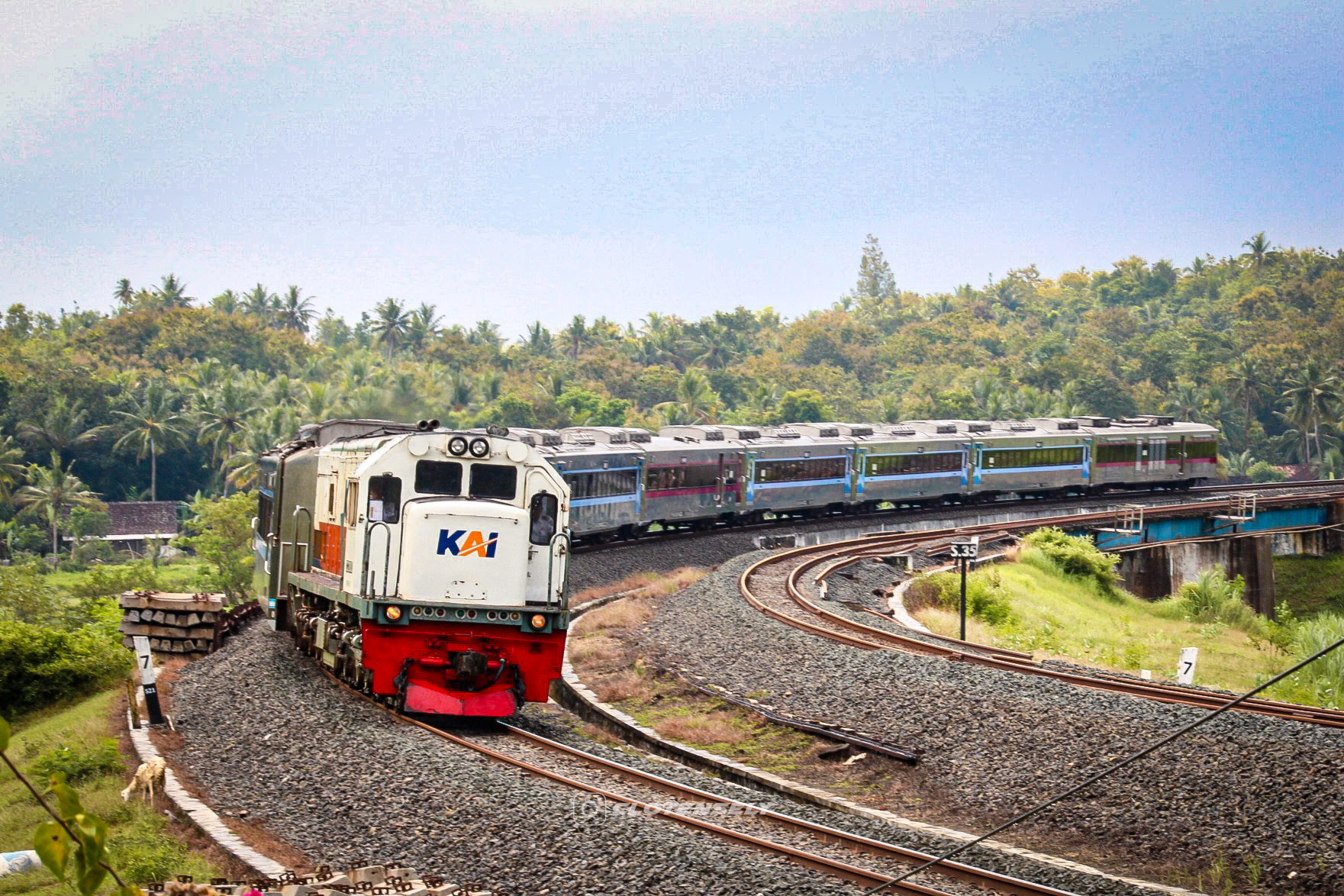 CC 201 83 03 - Depo YK Lokomotif CC 201 83 03  di Depo Induk YK - Yogyakarta