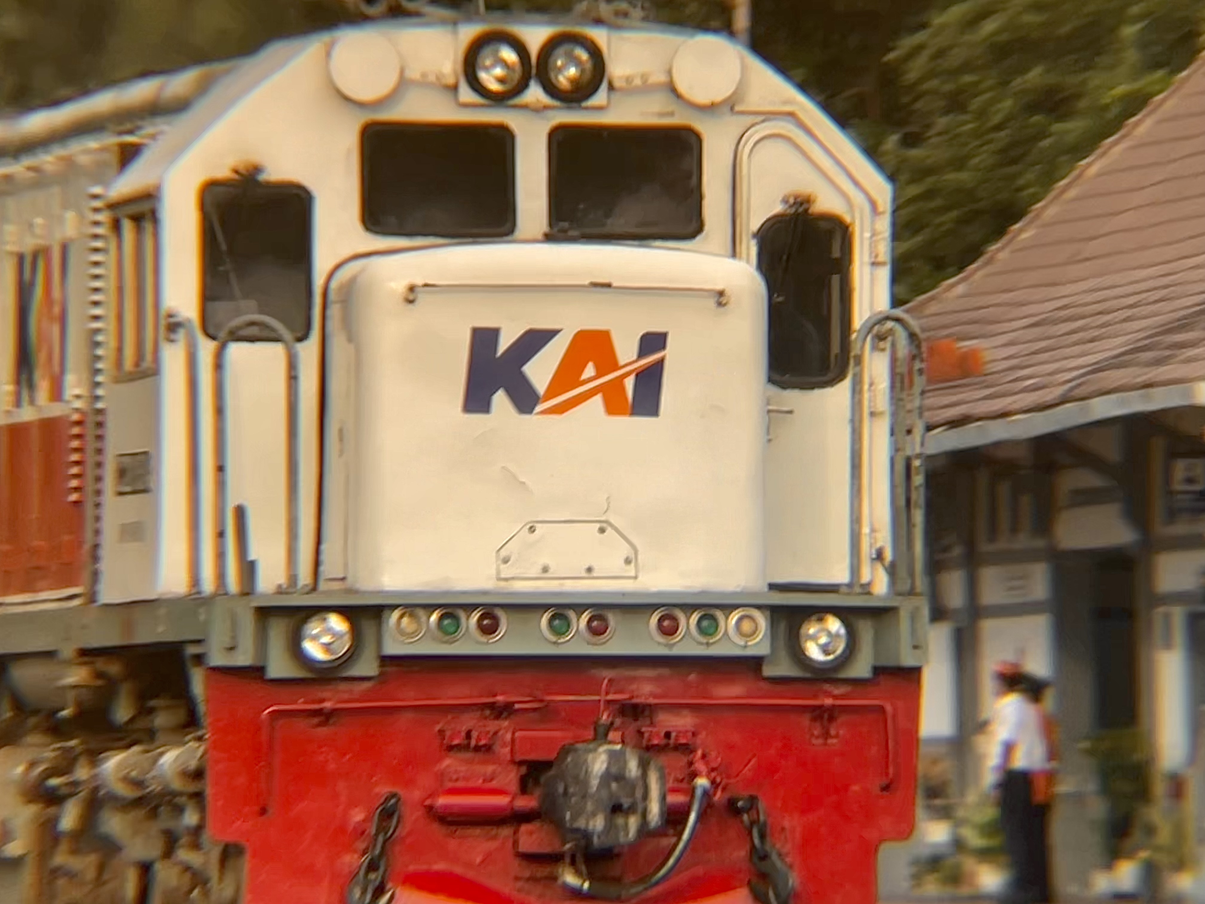 CC 201 83 04 - Depo YK Lokomotif CC 201 83 04  di Depo Induk YK - Yogyakarta