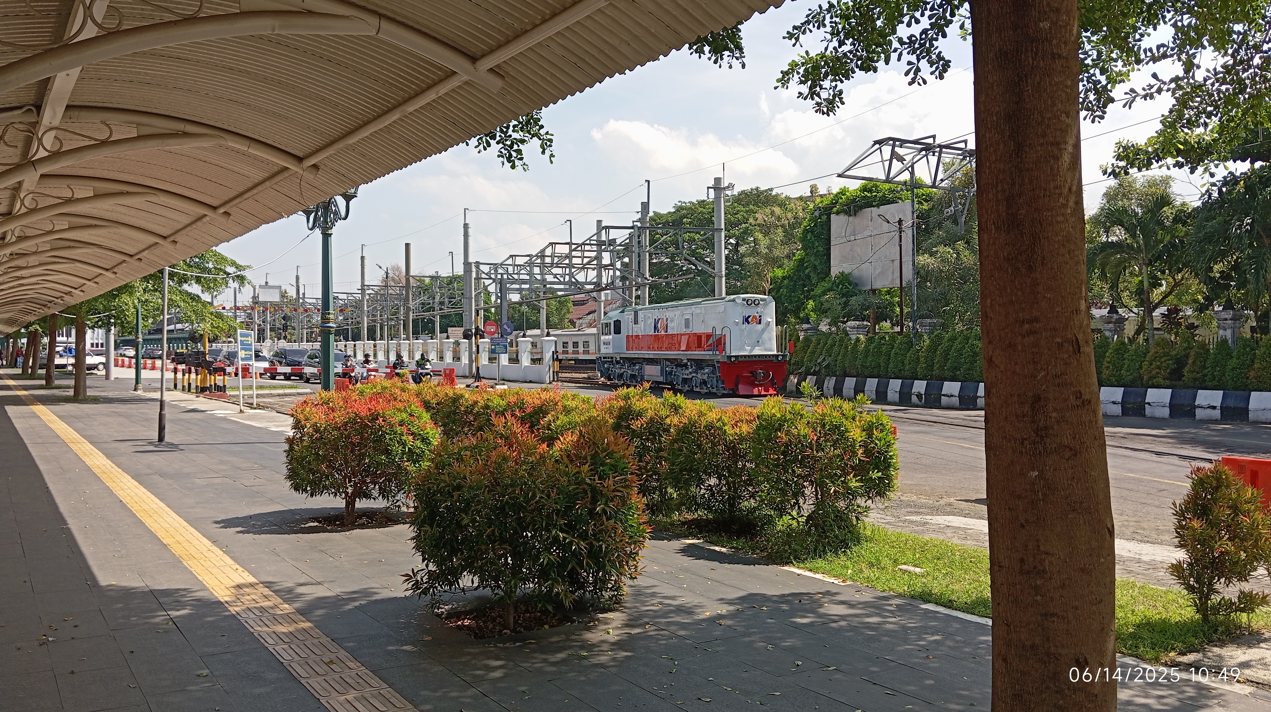 CC 201 83 20 - Depo CPN Lokomotif CC 201 83 20  di Depo Induk CPN - Jakarta