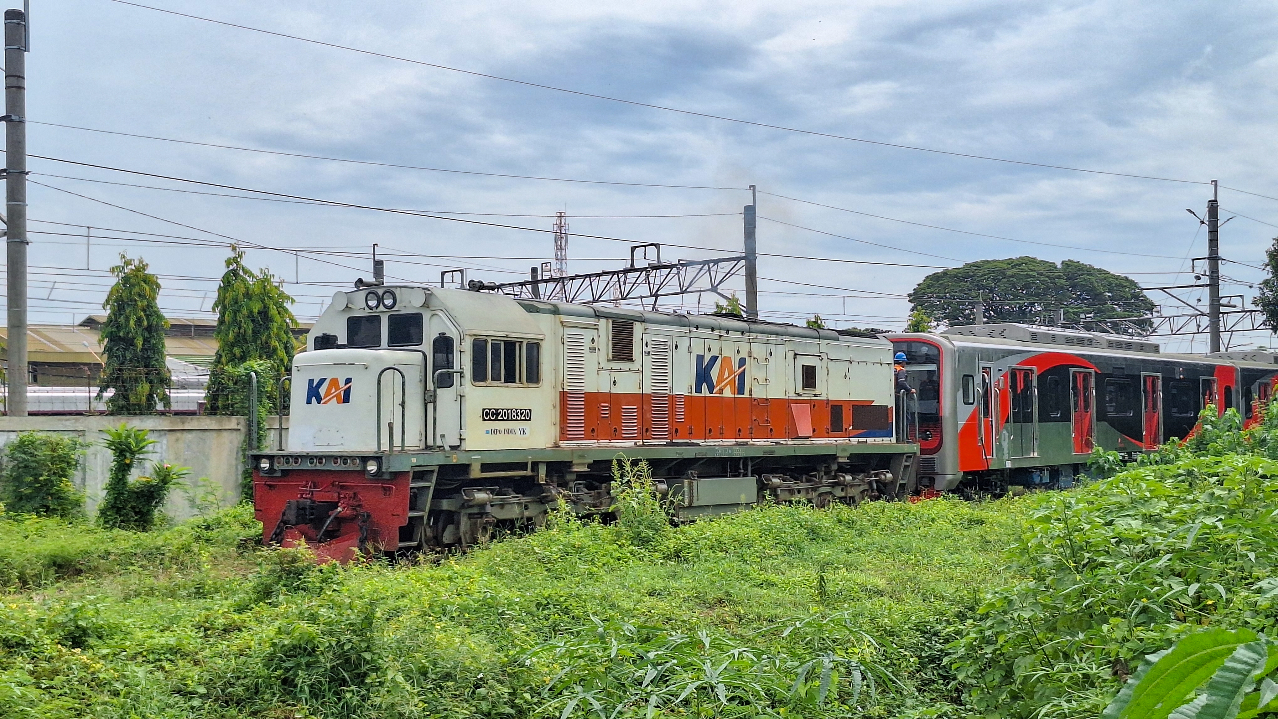 CC 201 83 20 Langsir KRL INKA
