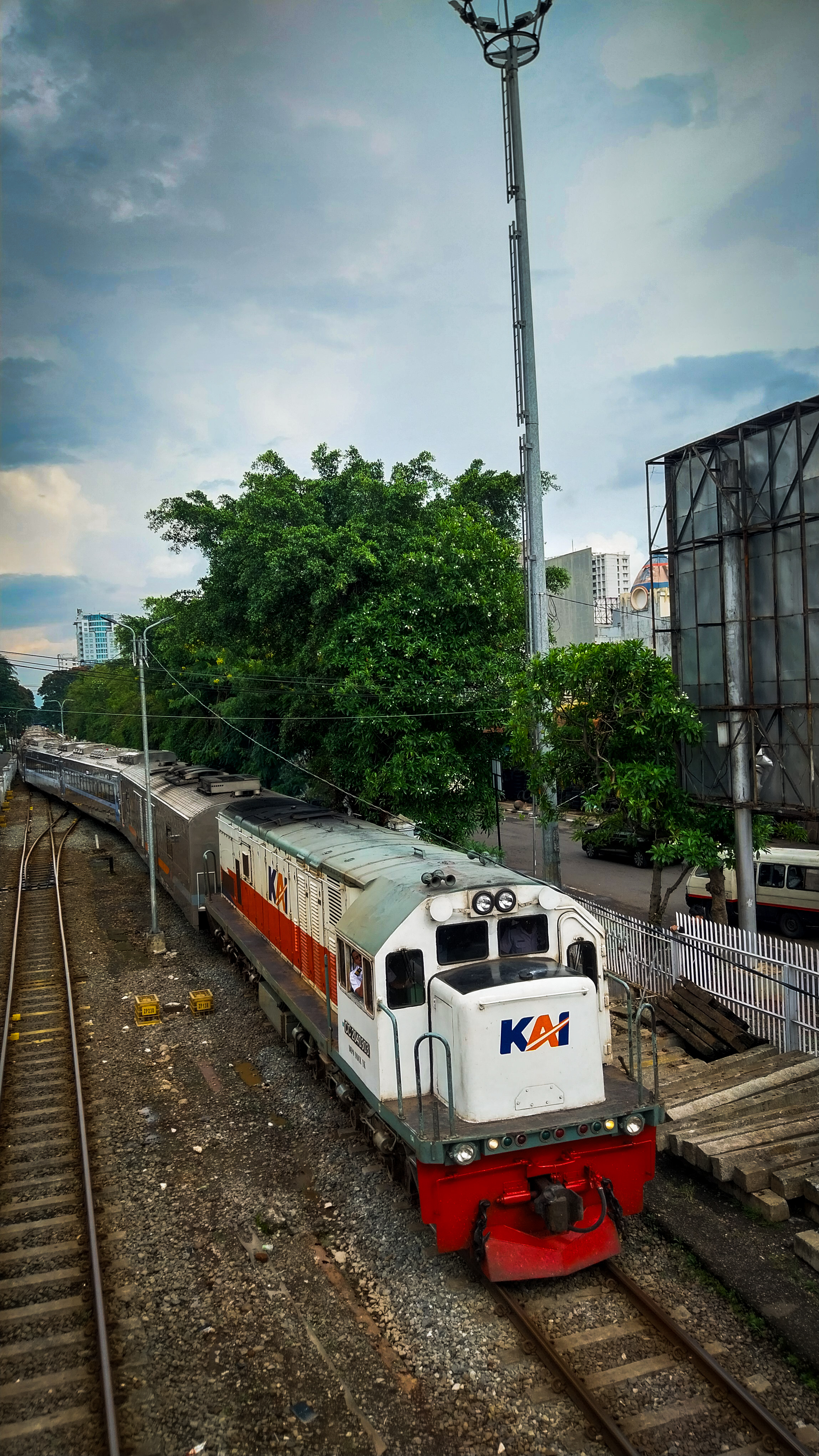 CC 204 03 03 - Depo YK Lokomotif CC 204 03 03 livery Default di Depo Induk YK - Yogyakarta