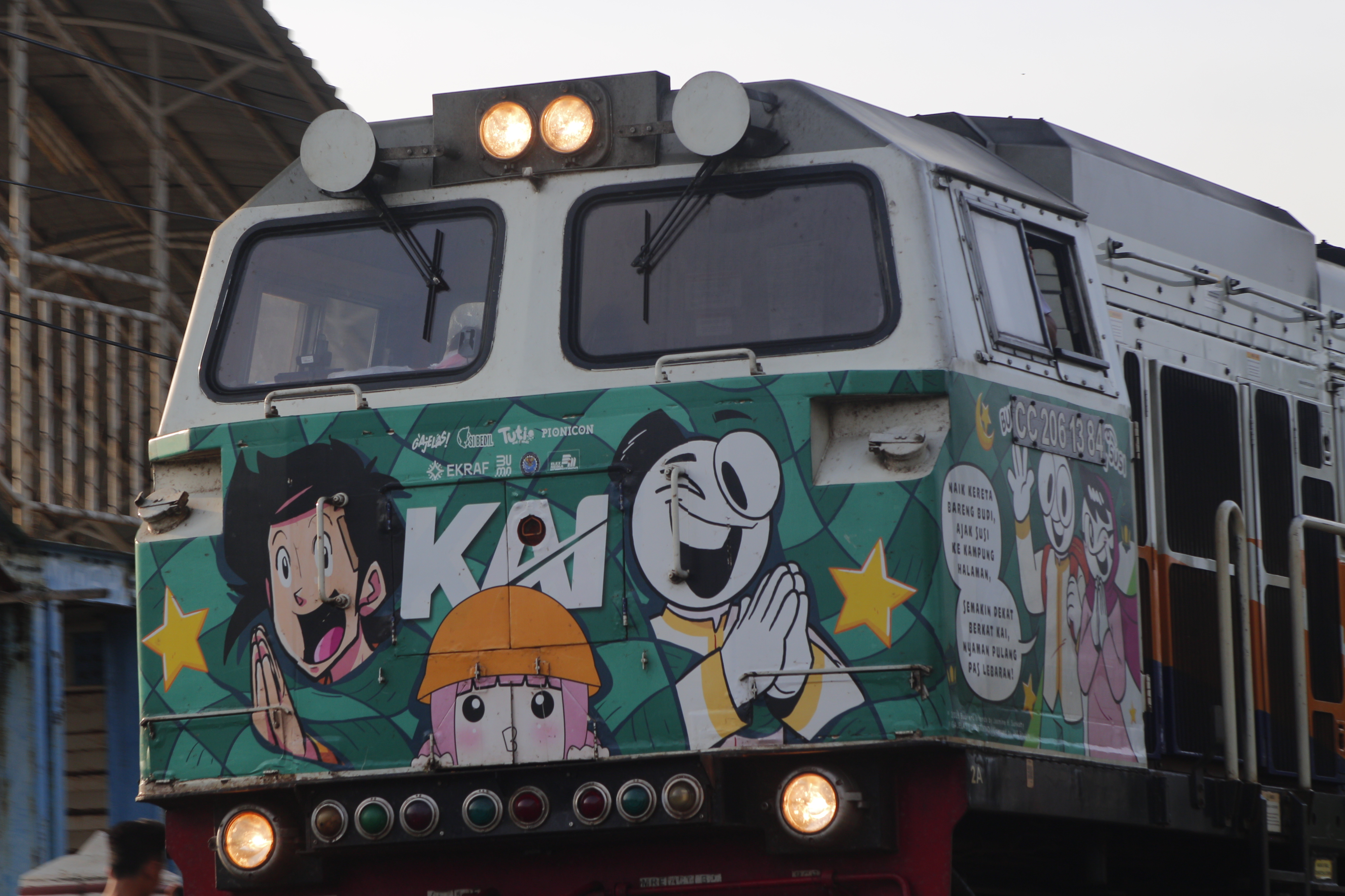 CC 206 13 84 Livery Komik Lebaran