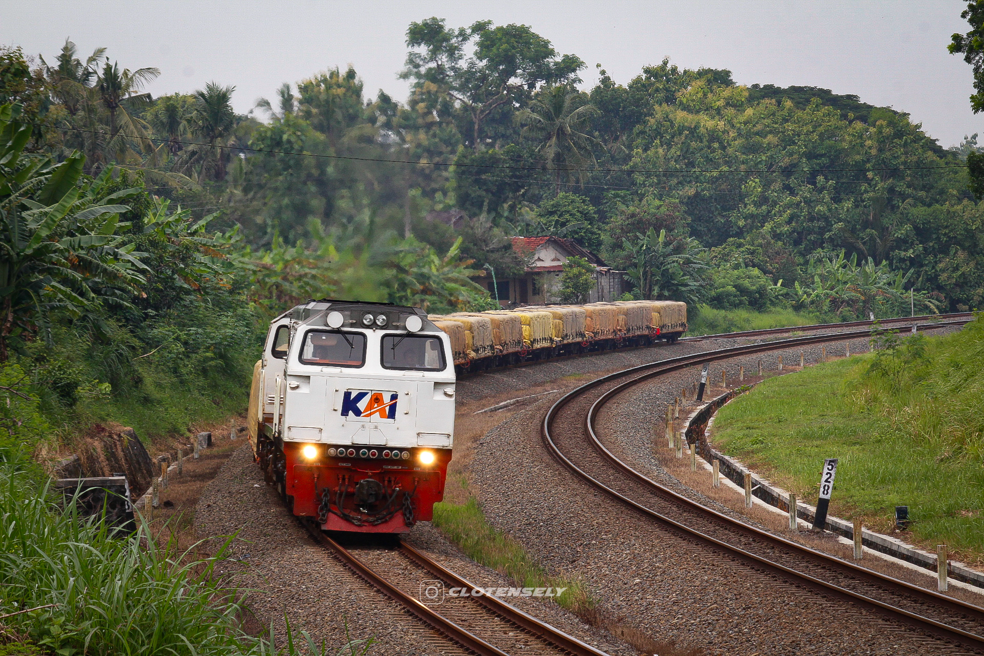CC 206 13 61 - Depo YK Lokomotif CC 206 13 61  di Depo Induk YK - Yogyakarta