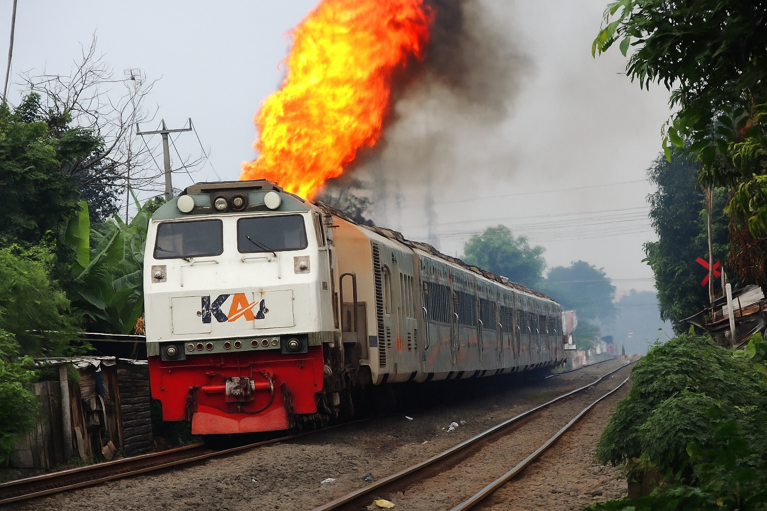 CC 203 98 06 - Depo CPN Lokomotif CC 203 98 06  di Depo Induk CPN - Jakarta