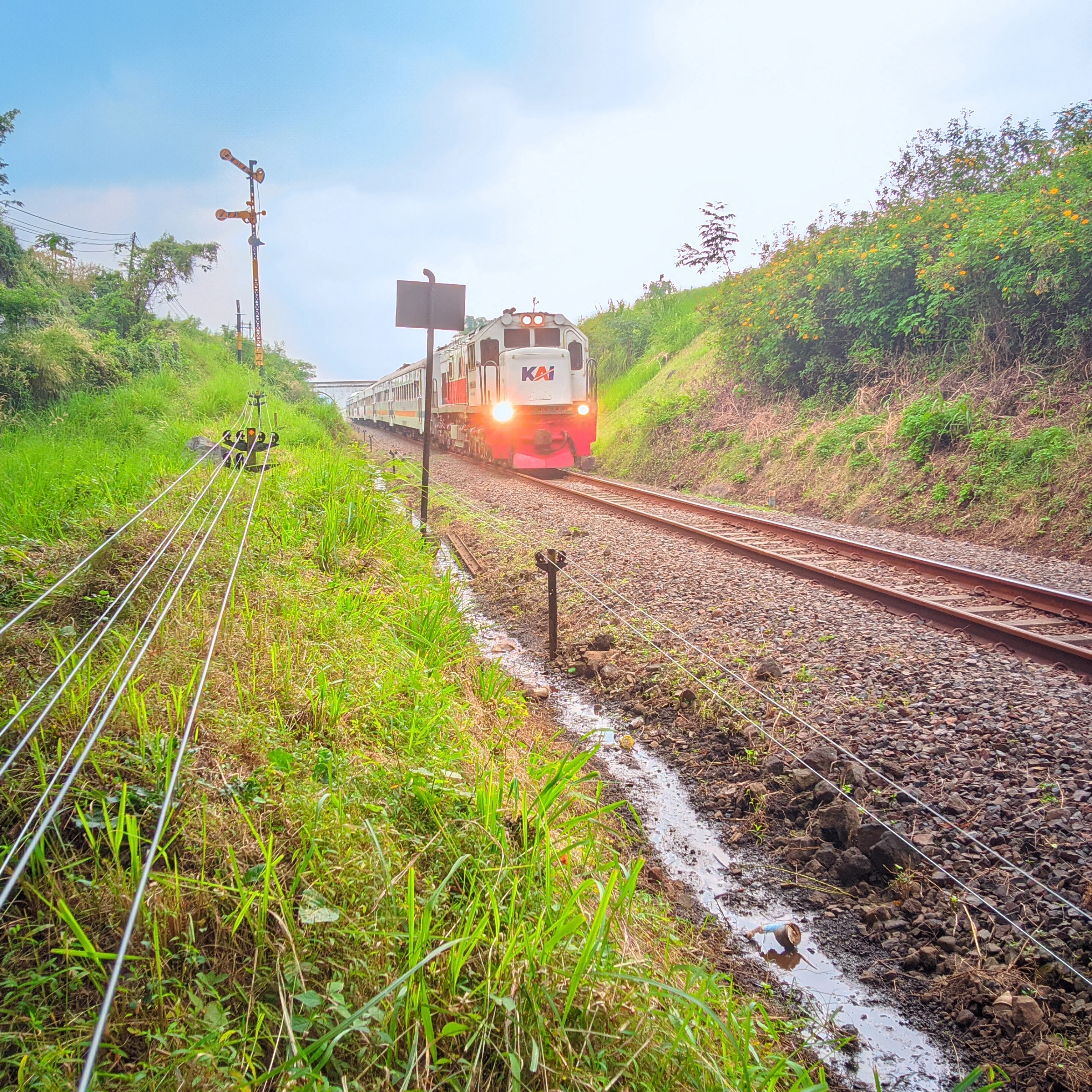 CC 201 77 15 - Depo SDT Lokomotif CC 201 77 15  di Depo Induk SDT - Surabaya