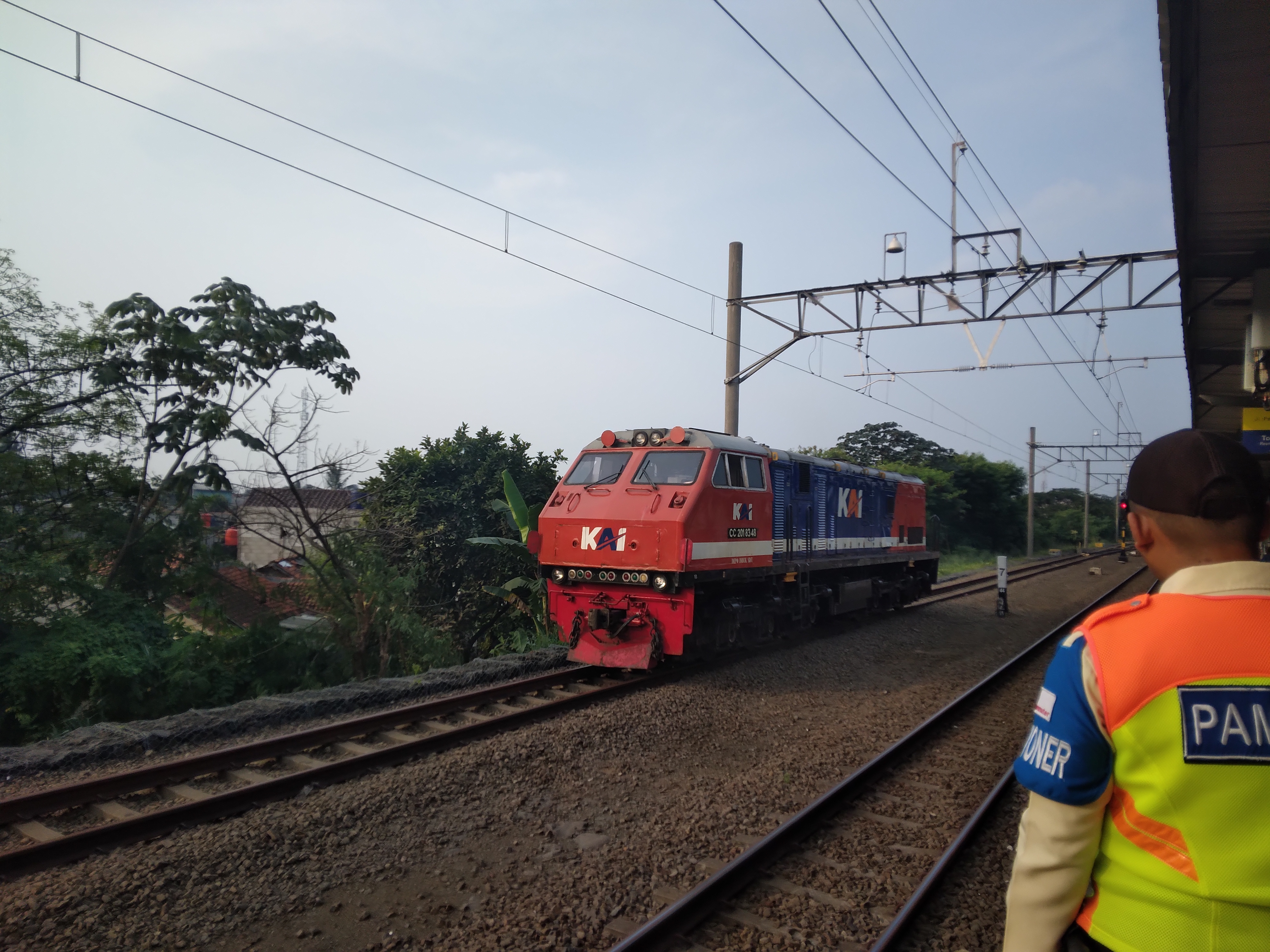 RnB di stasiun Cibinong