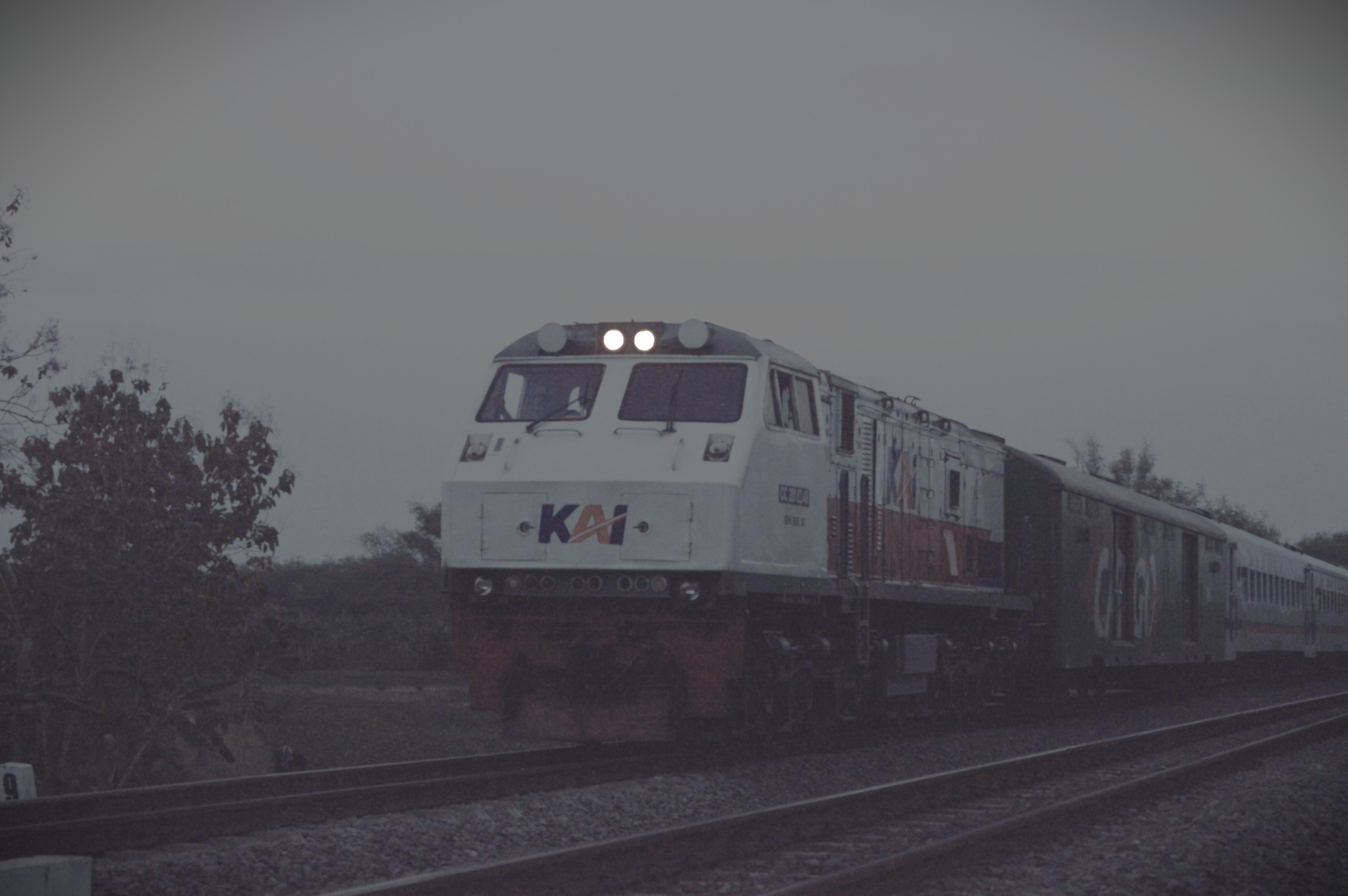 83 48 with White and orange Livery