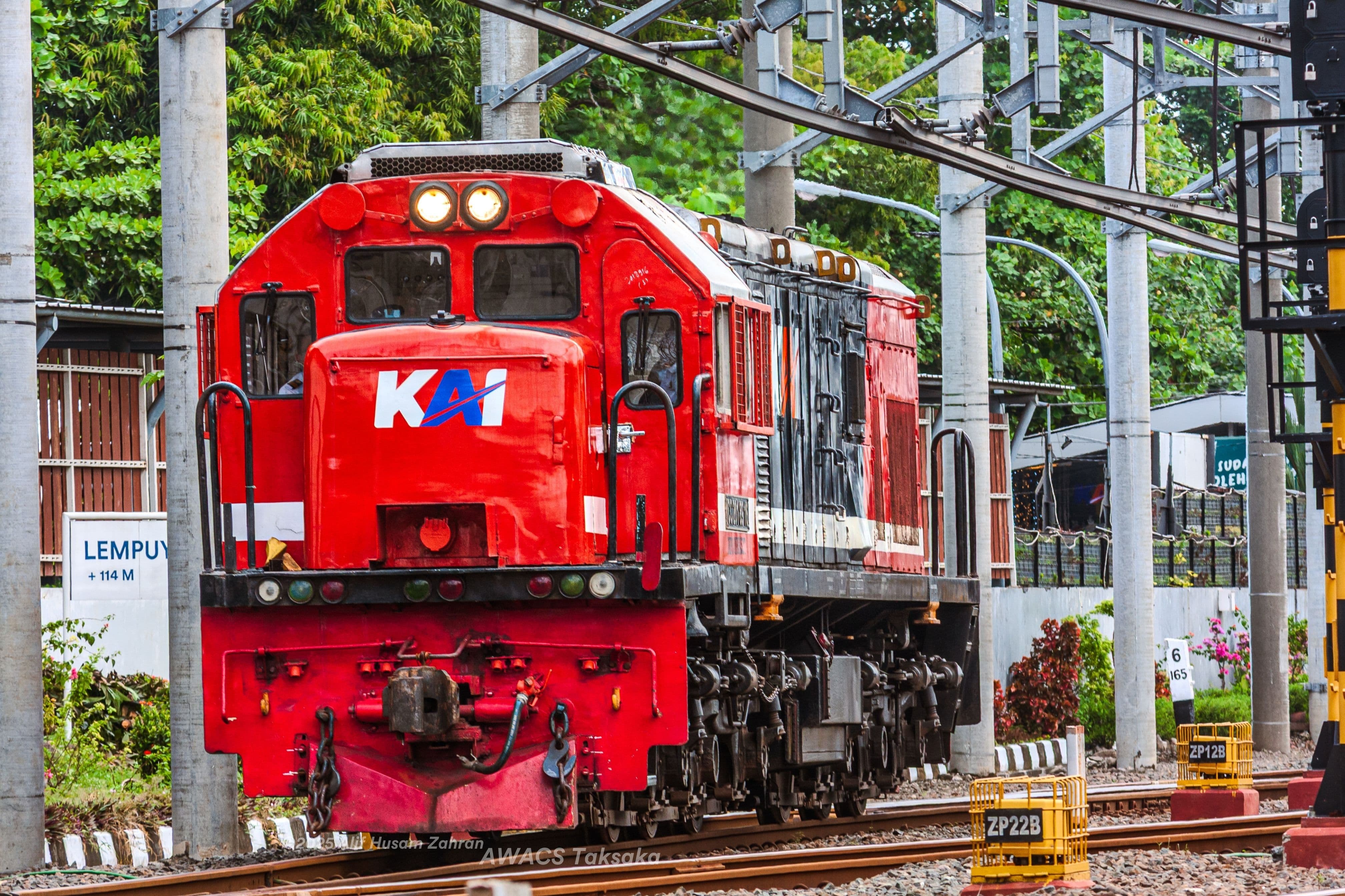 CC 201 89 16 SDT Sebagai Pelangsir Lempuyangan