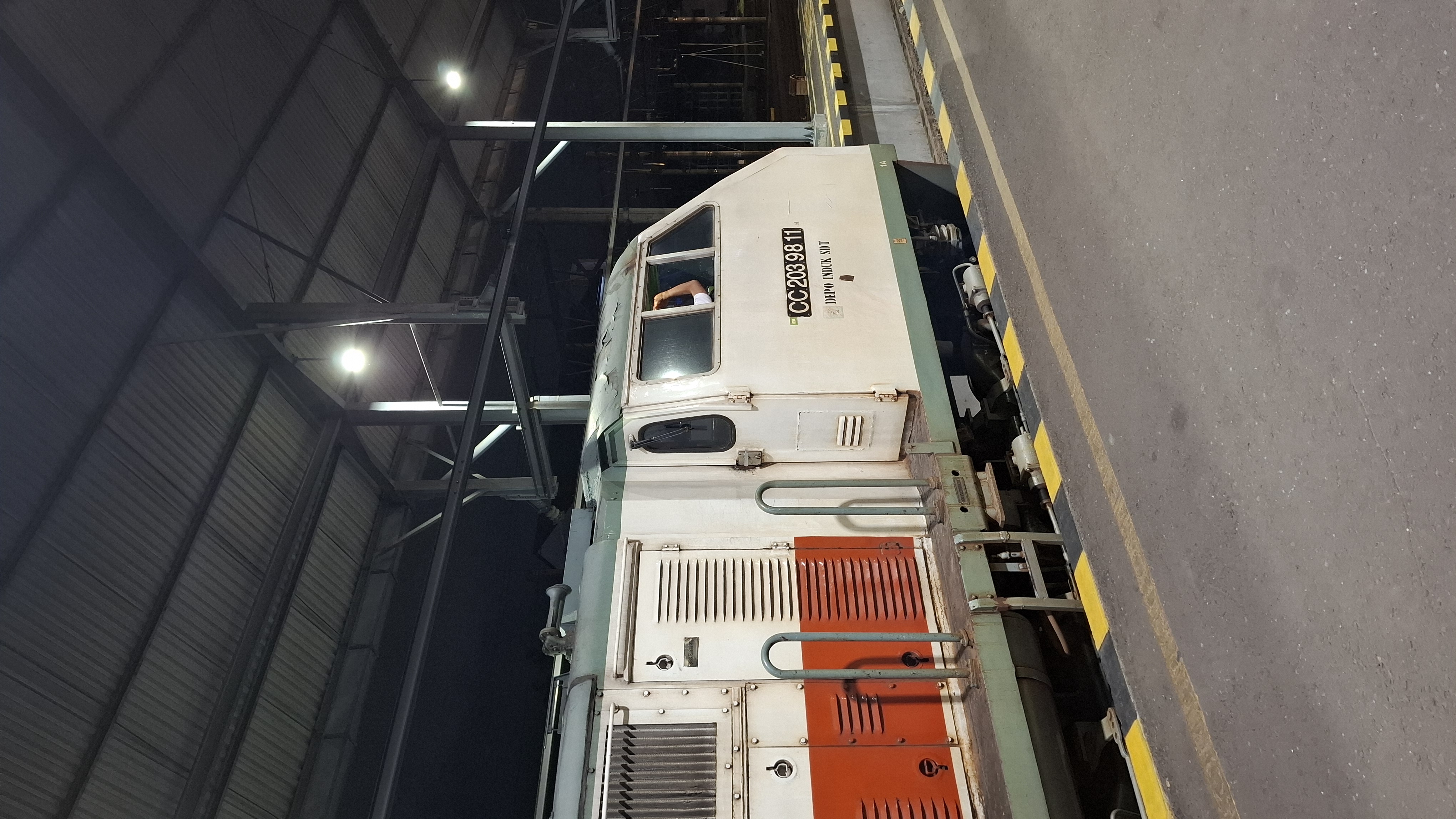 CC 203 98 11 di Jalur 2 LPN