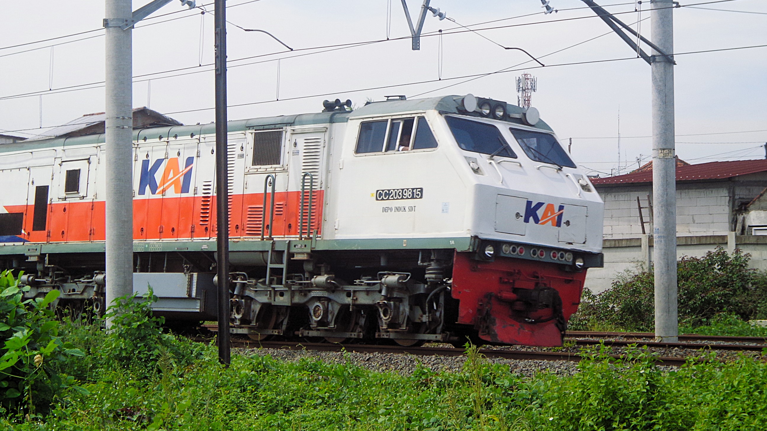CC 203 98 15 SDT Arrived at Solo Balapan