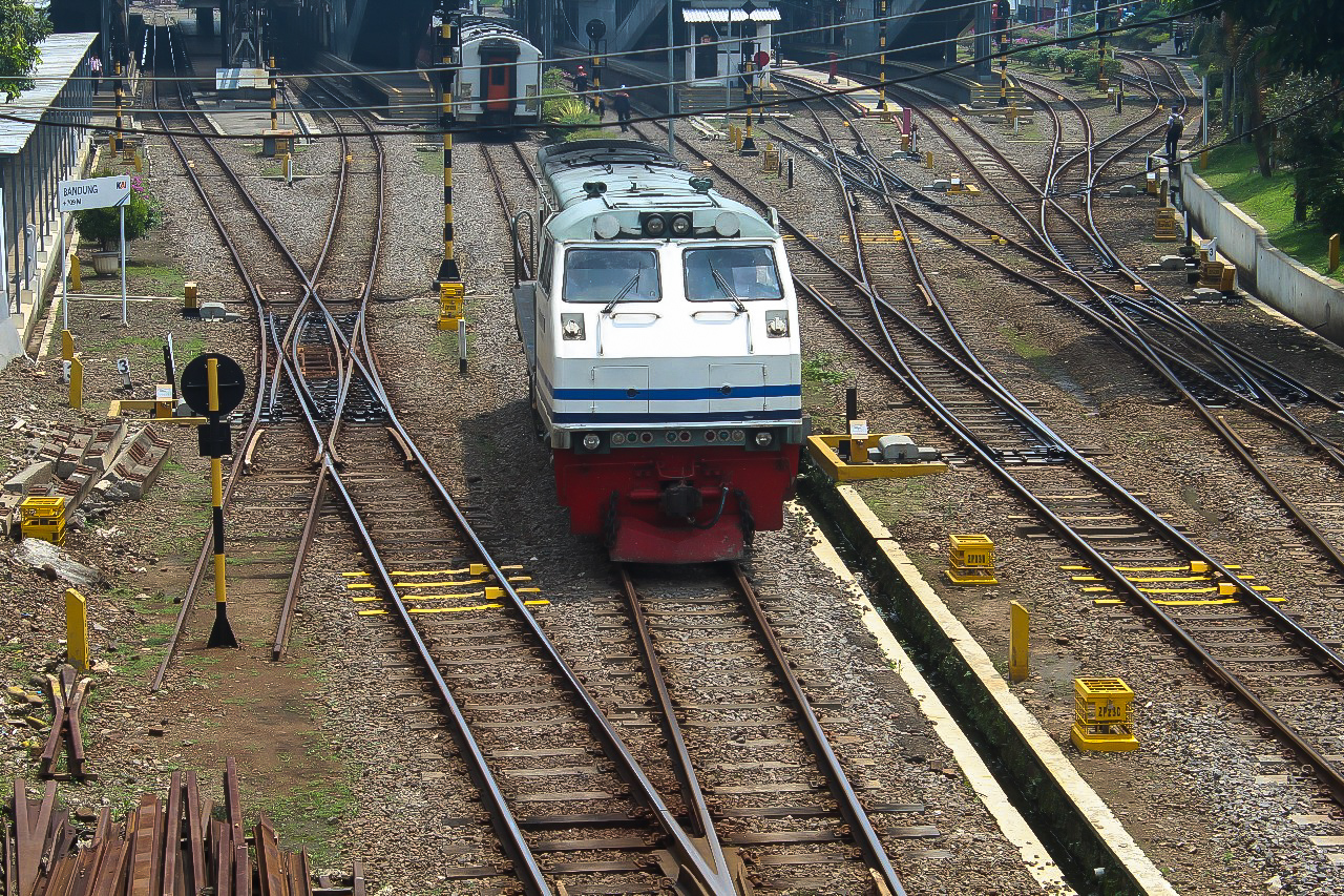 Langsir Persiapan Dinas Parahyangan