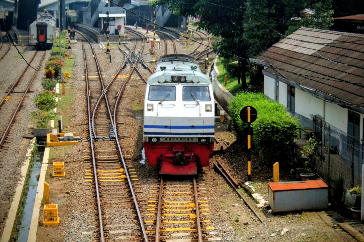 Langsir Persiapan Dinas Parahyangan