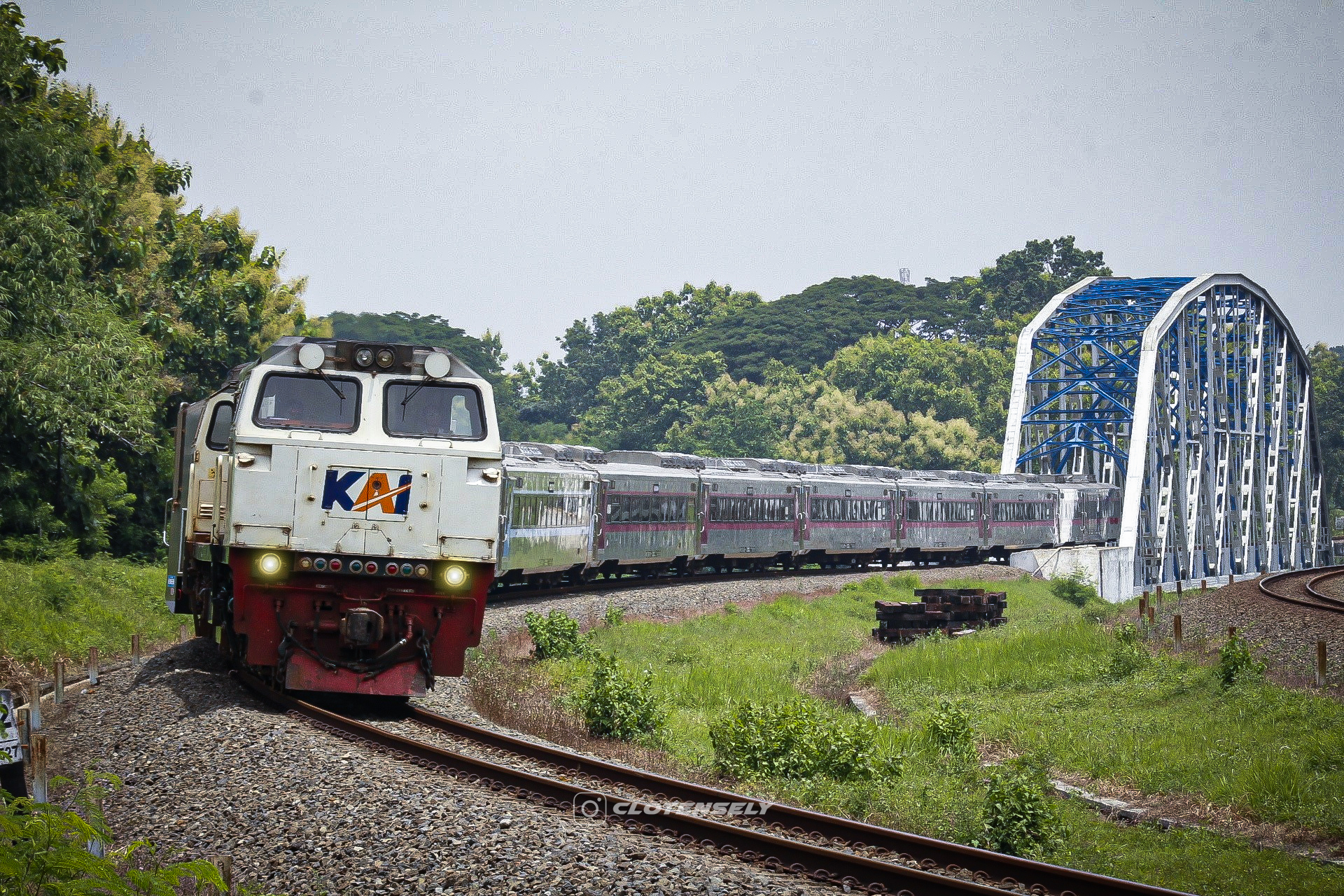 CC 206 13 15 - Depo SDT Lokomotif CC 206 13 15  di Depo Induk SDT - Surabaya