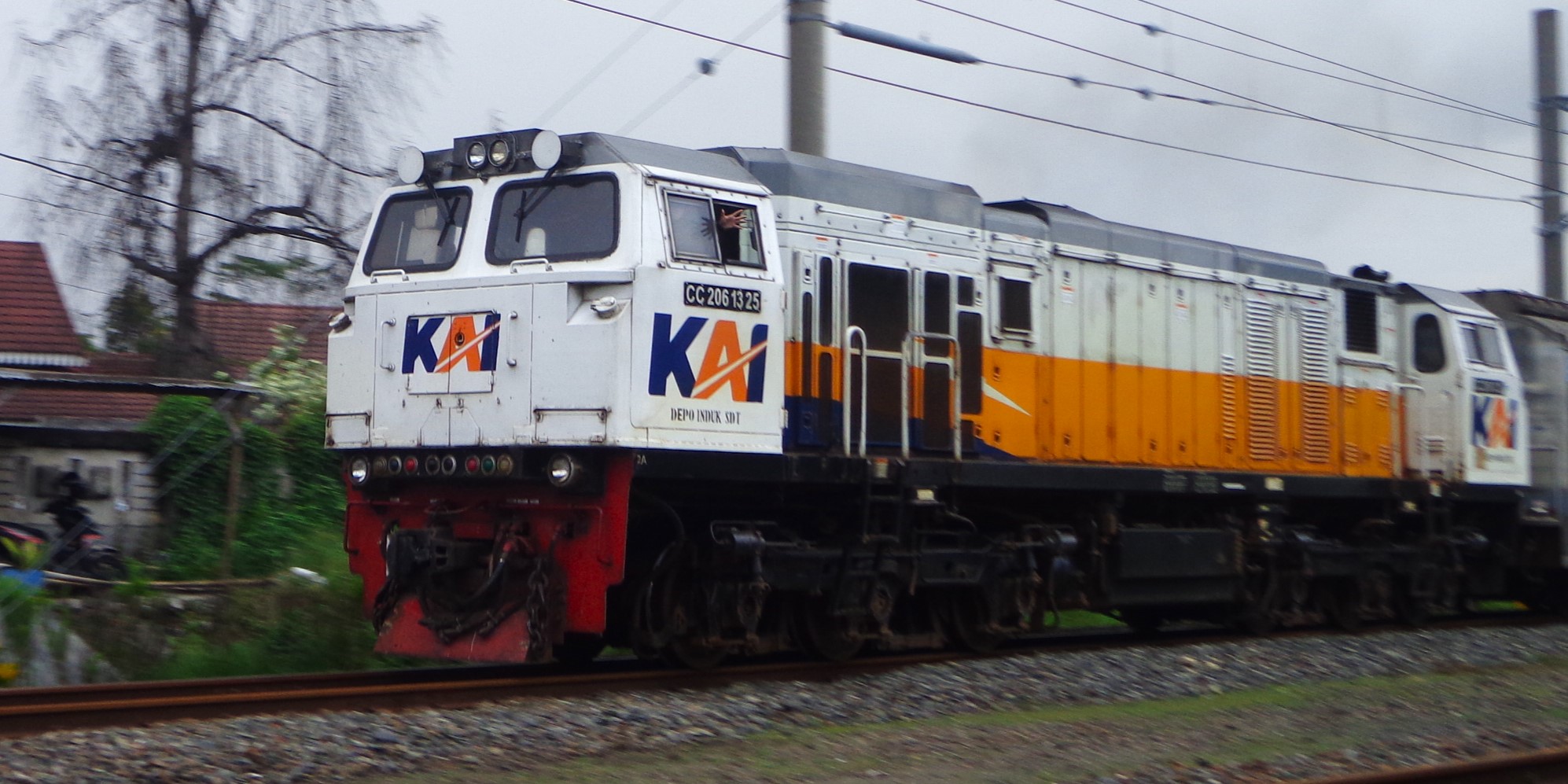 CC 206 13 25 SDT at Klaten