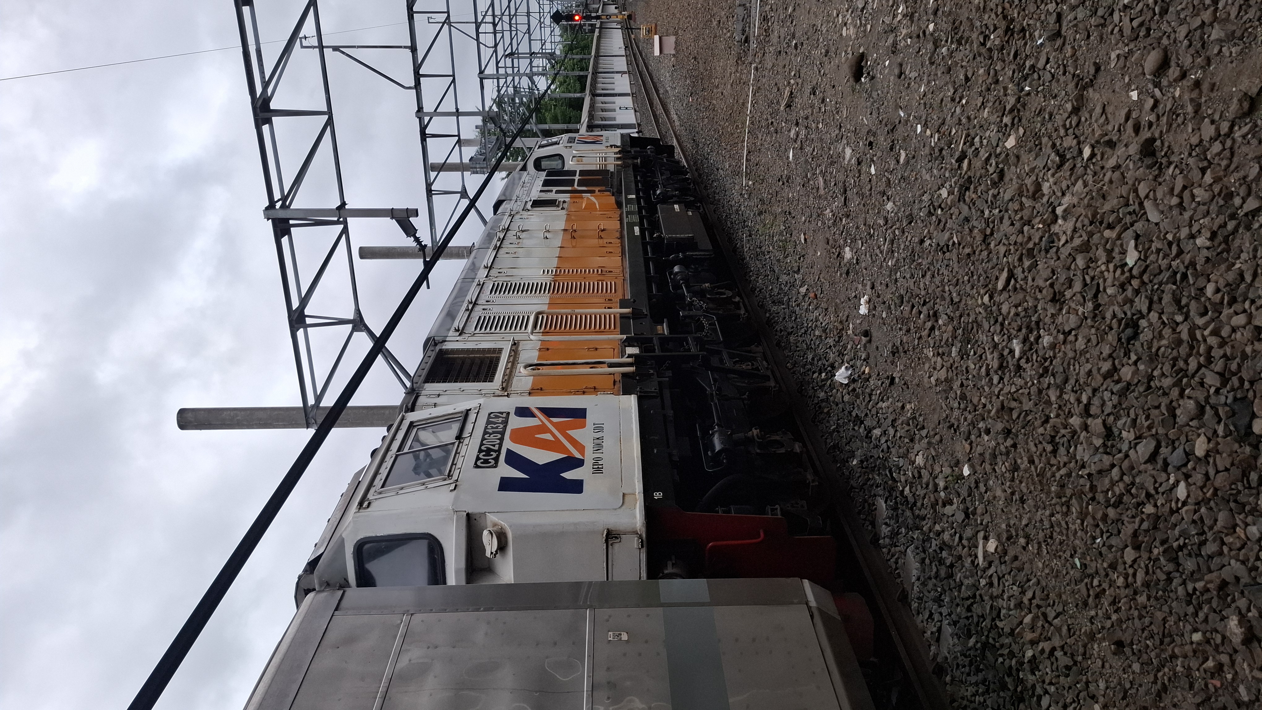 CC 206 13 42 di Jalur 3 YK