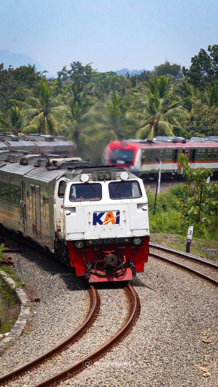 CC 206 13 46 - Depo SDT Lokomotif CC 206 13 46  di Depo Induk SDT - Surabaya