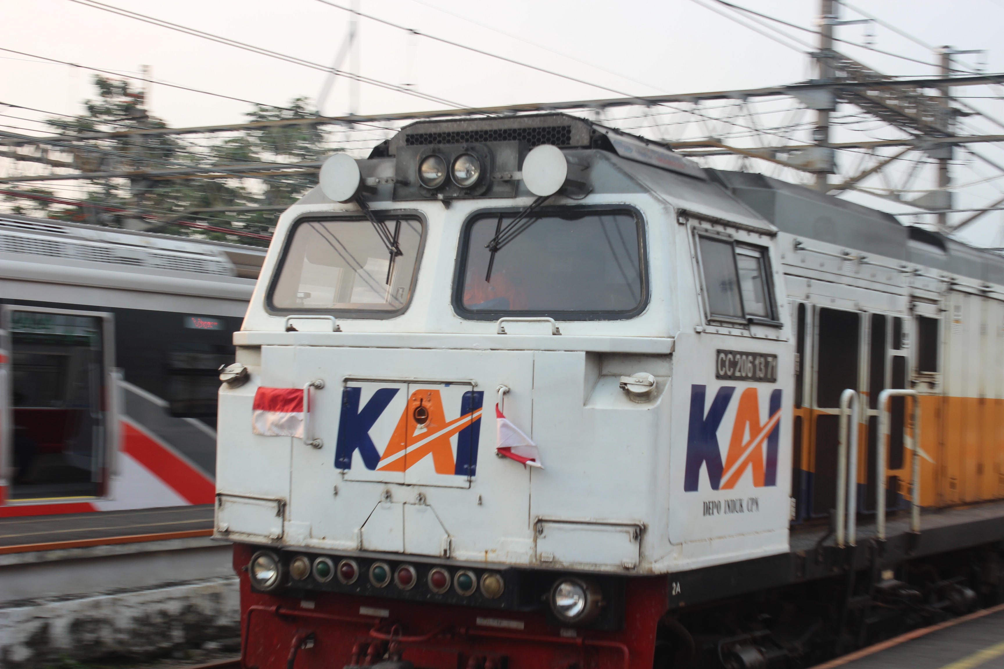 CC 206 13 71 CPN Langsir Stasiun Bogor