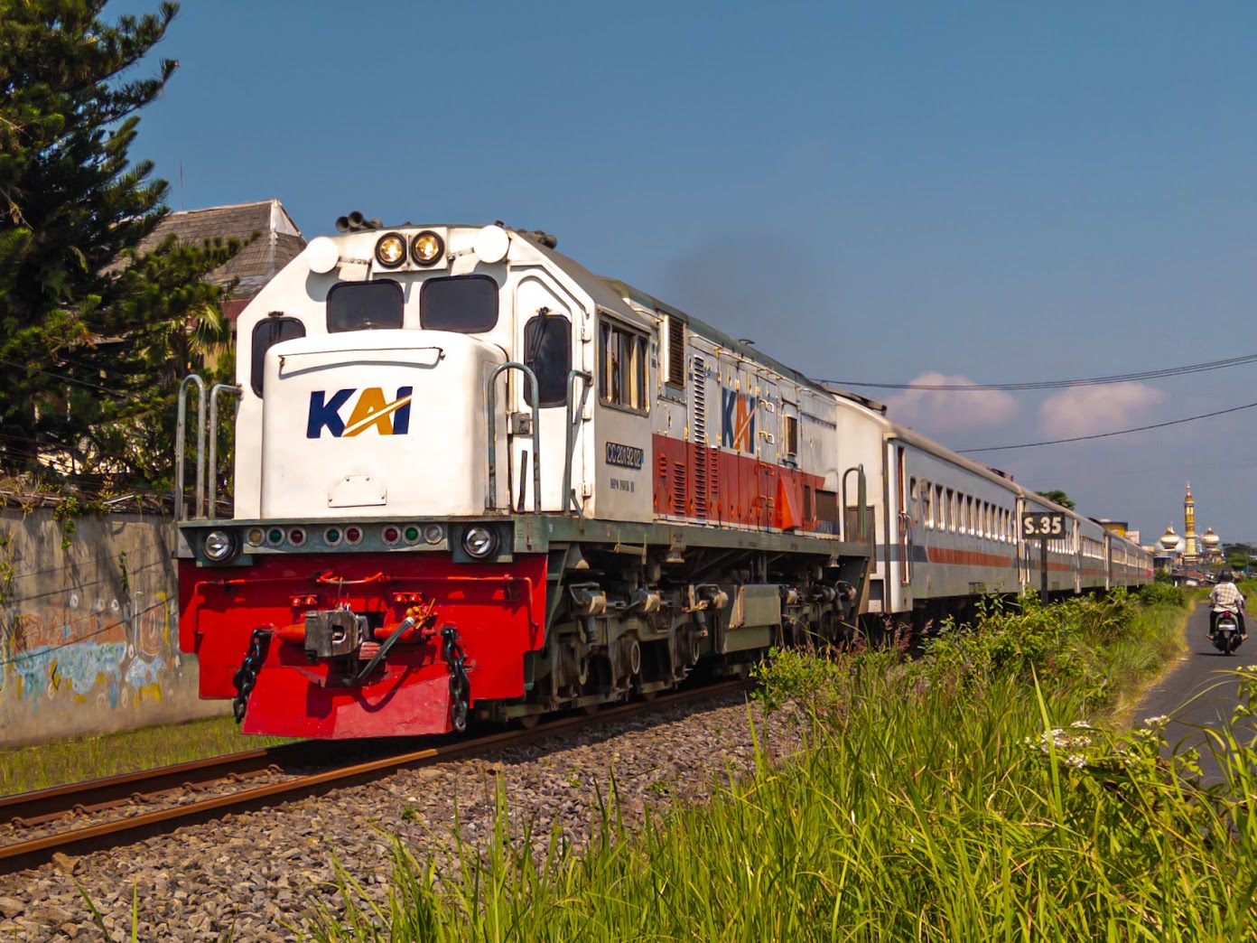 KA 297 Probowangi