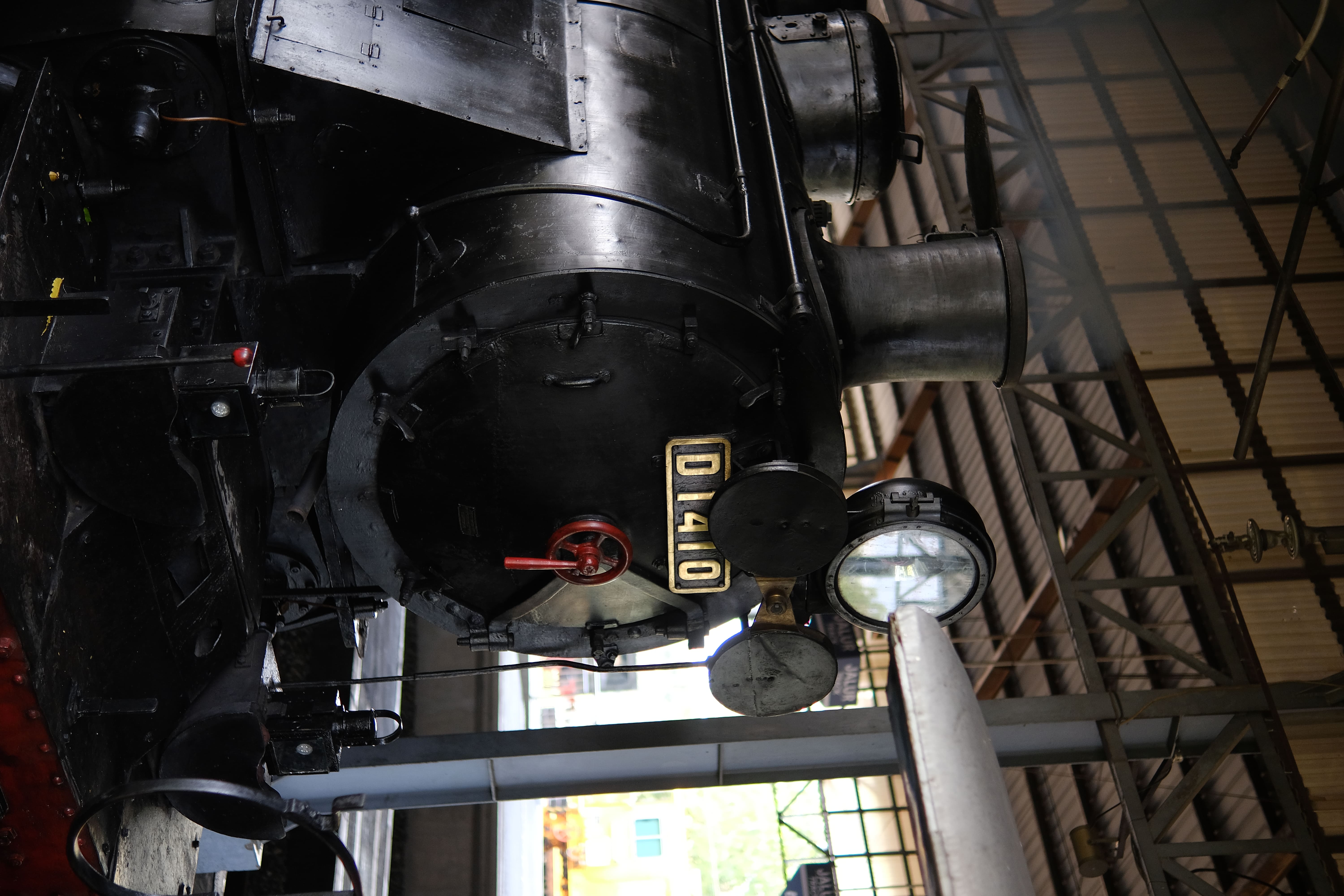 D 14 10 - Depo PWS/SLO Lokomotif D 14 10 livery Default di Depo Induk PWS/SLO - SURAKARTA