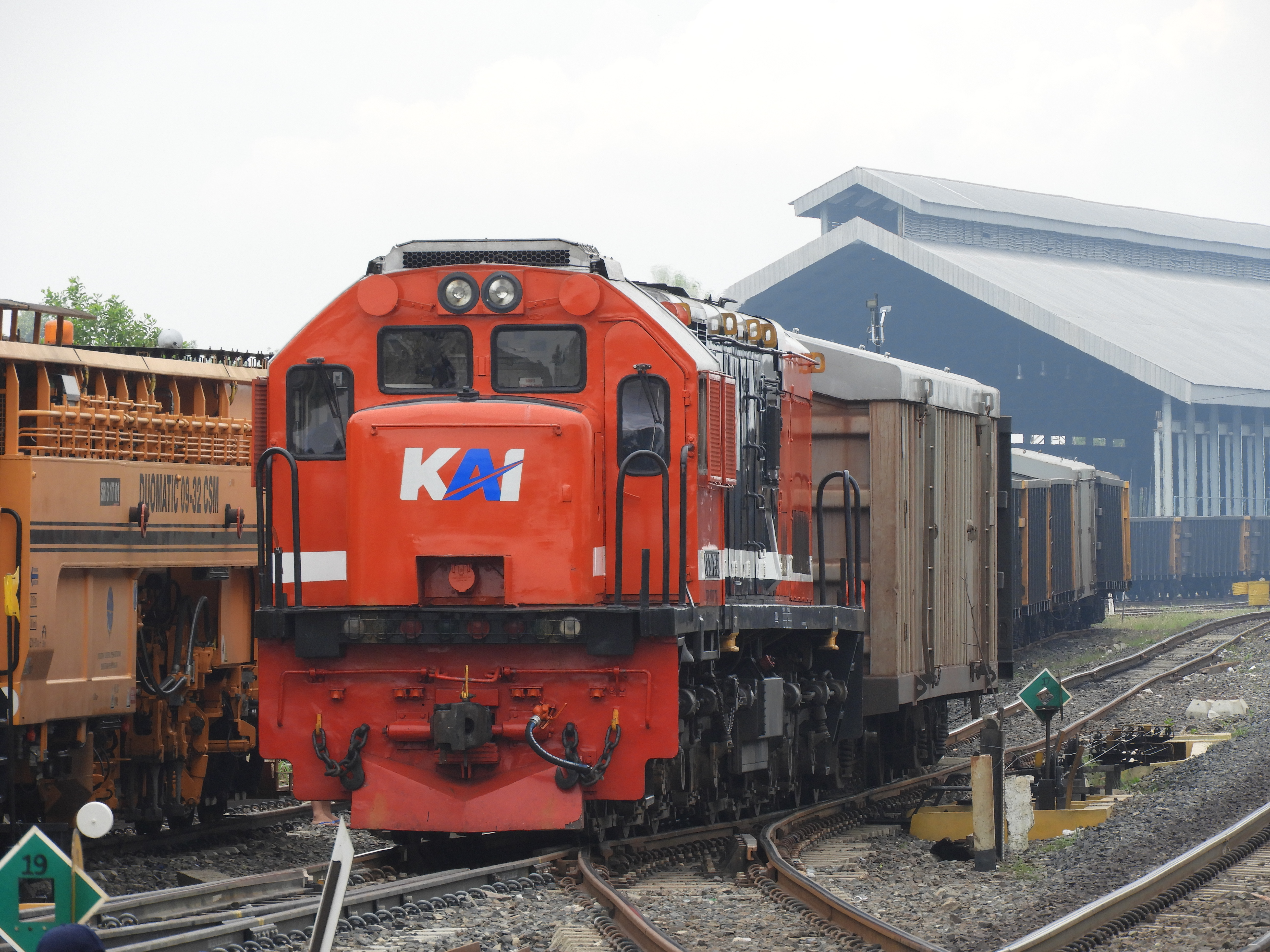 CC 201 8351 Di Stasiun Rejosari