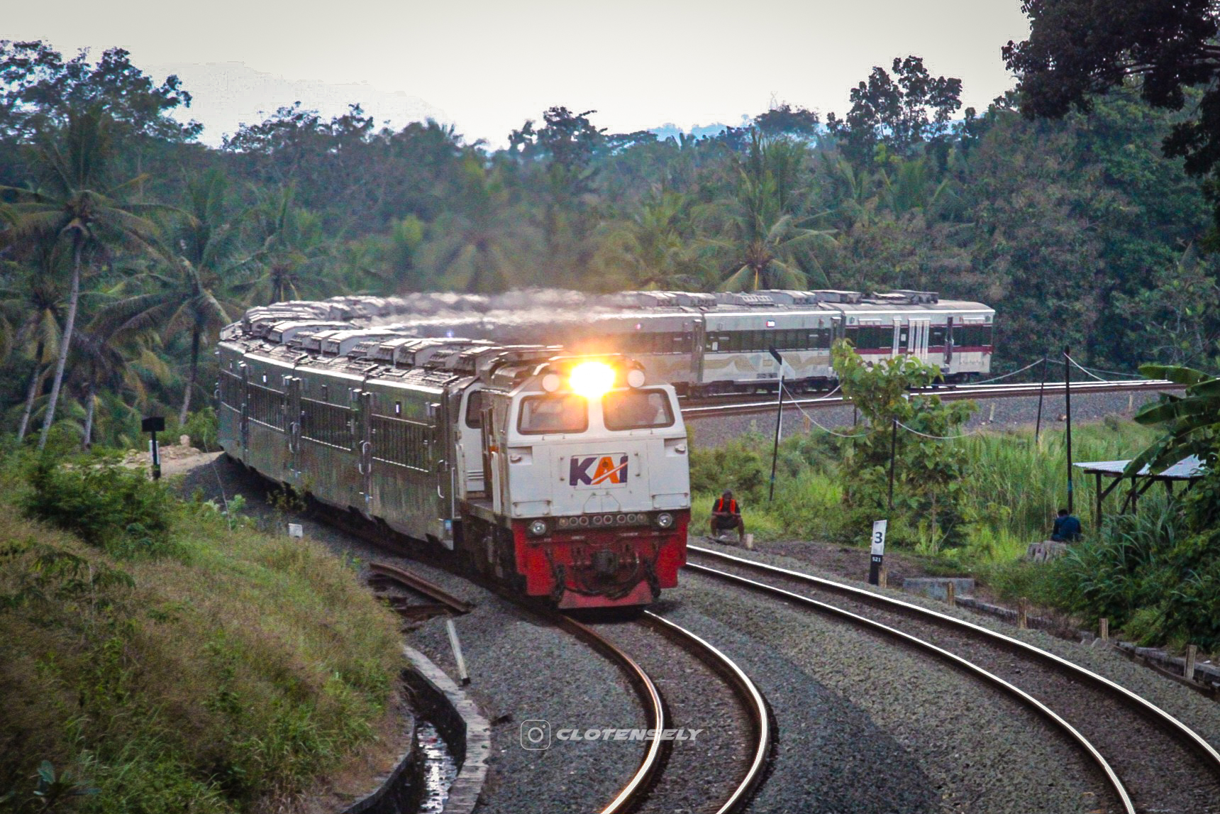 CC 206 13 88 - Depo YK Lokomotif CC 206 13 88  di Depo Induk YK - Yogyakarta