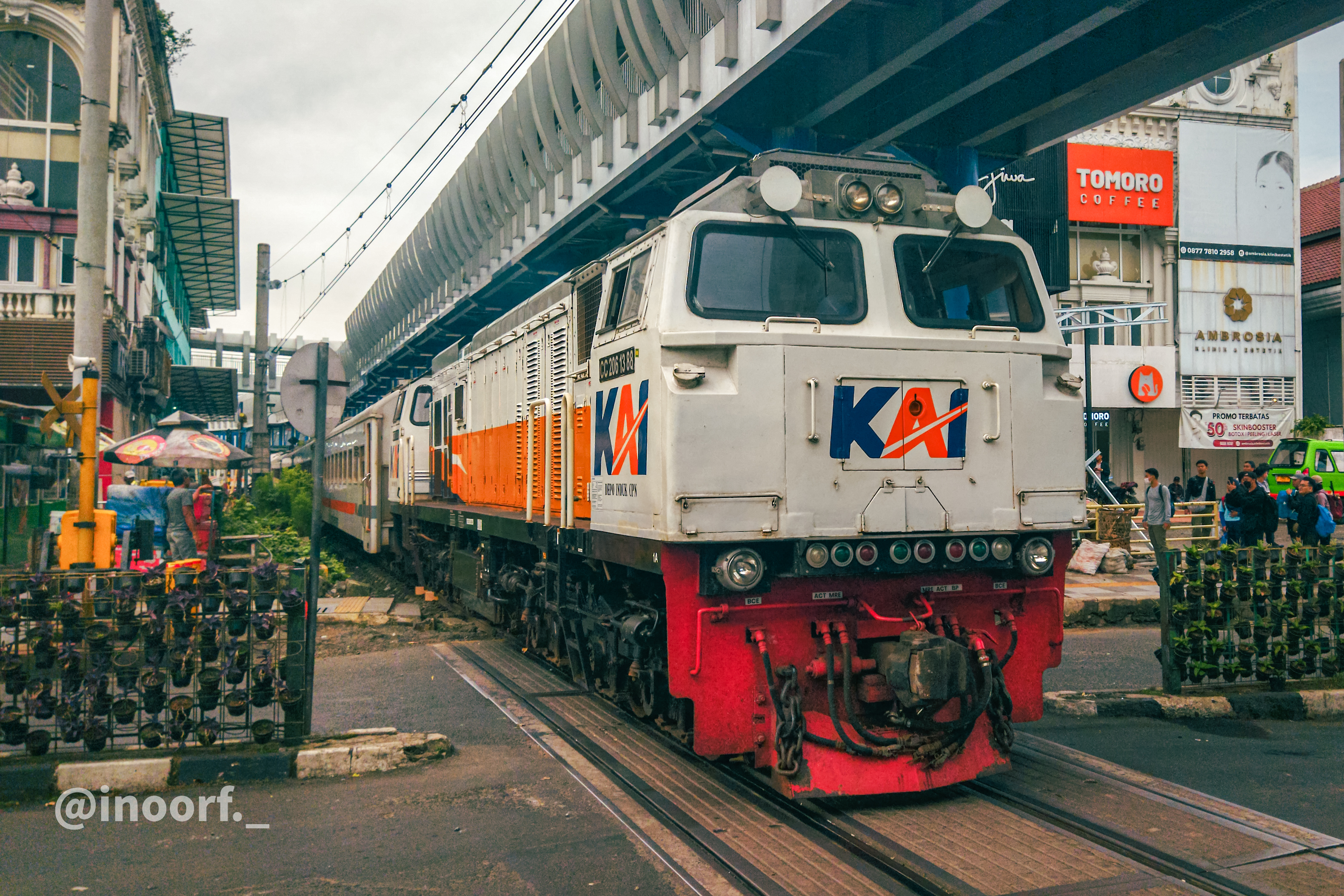 CC 206 13 88 CPN ft KA Pangrango