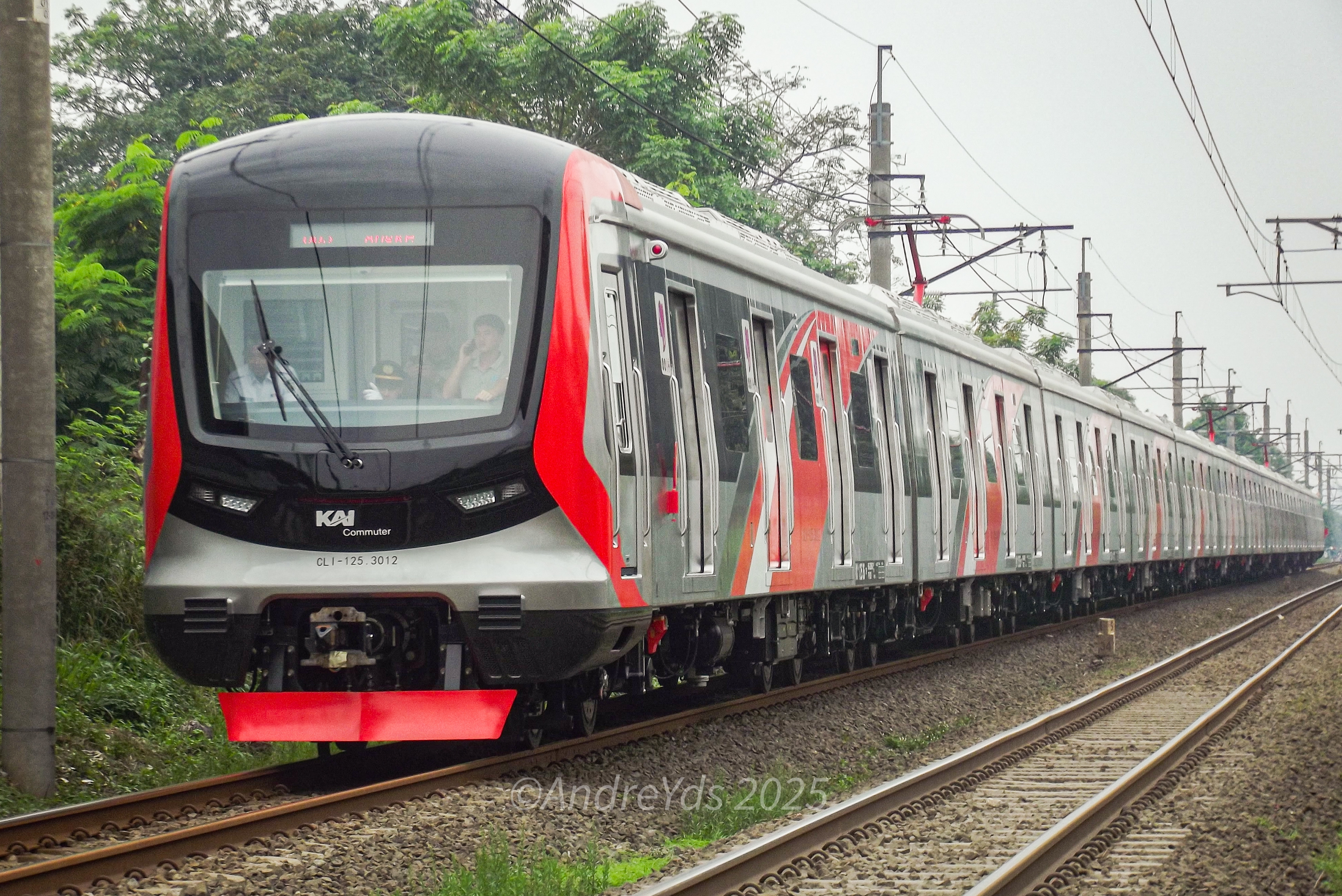 CLI125.3001 di sinyal masuk St. Tambun