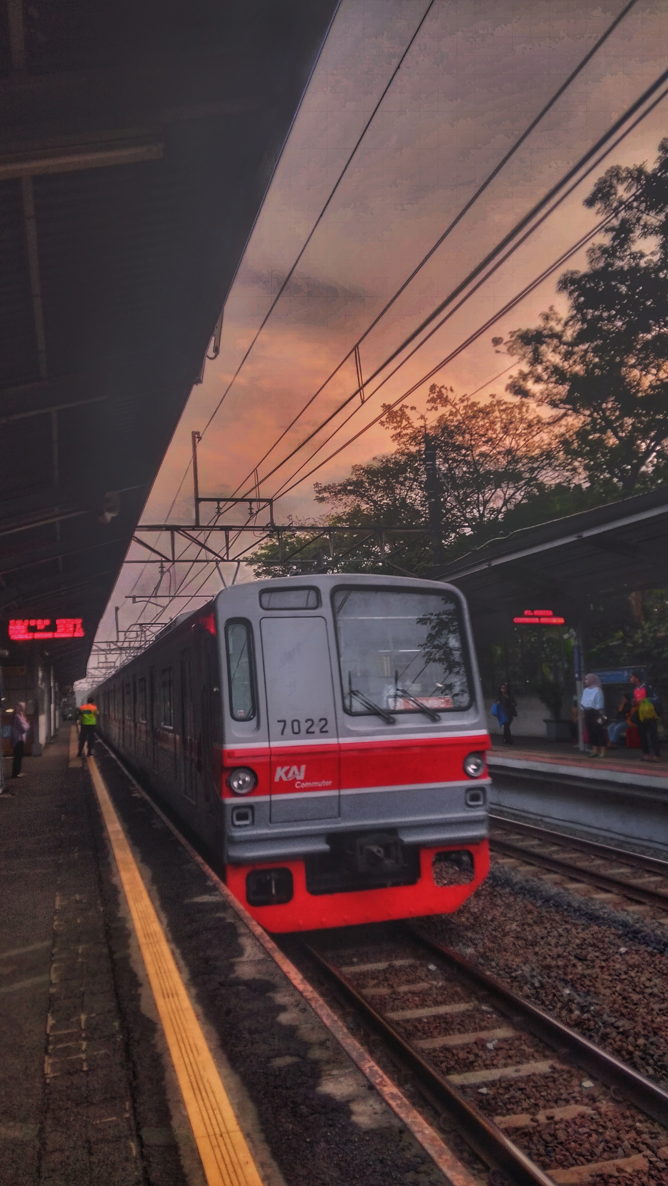 TM7023 di St Lenteng Agung
