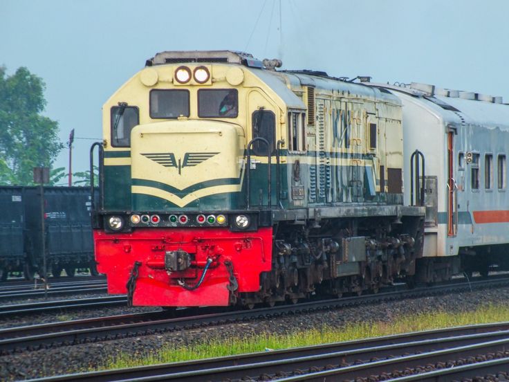 Lokomotif di daop 9 Jember