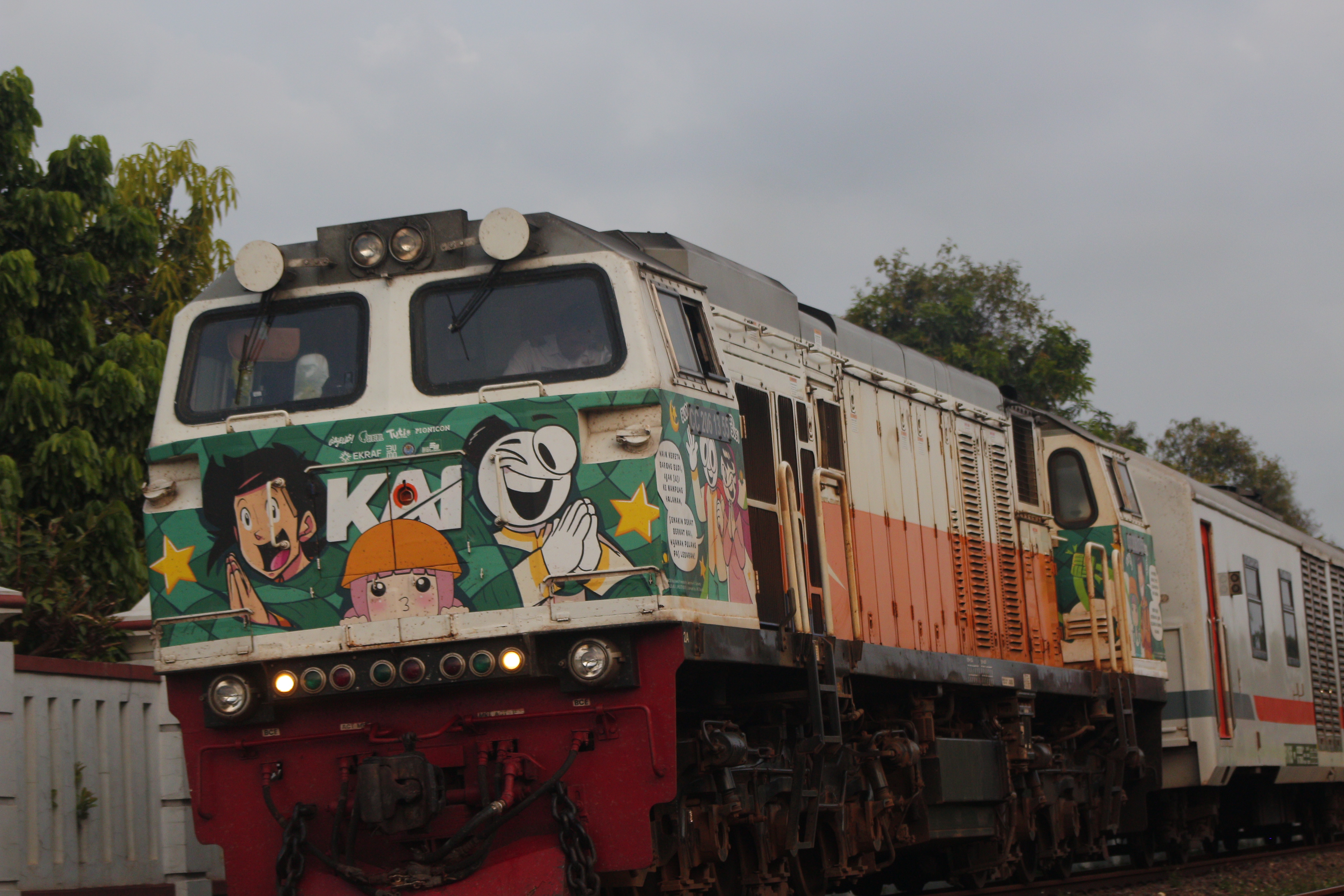 CC 206 13 55 Livery Komik Lebaran