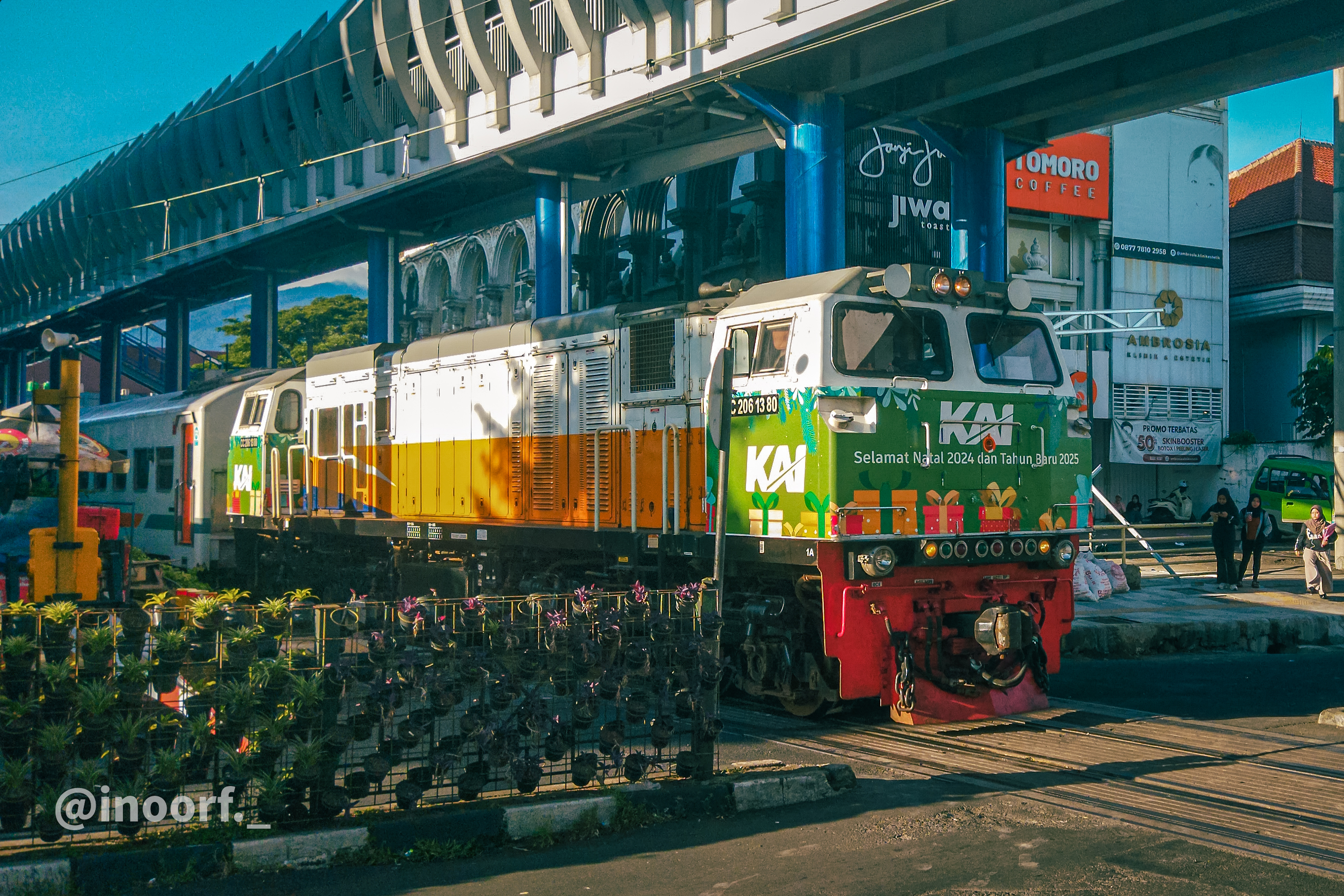 CC 206 13 80 CPN ft KA 223 Pangrango