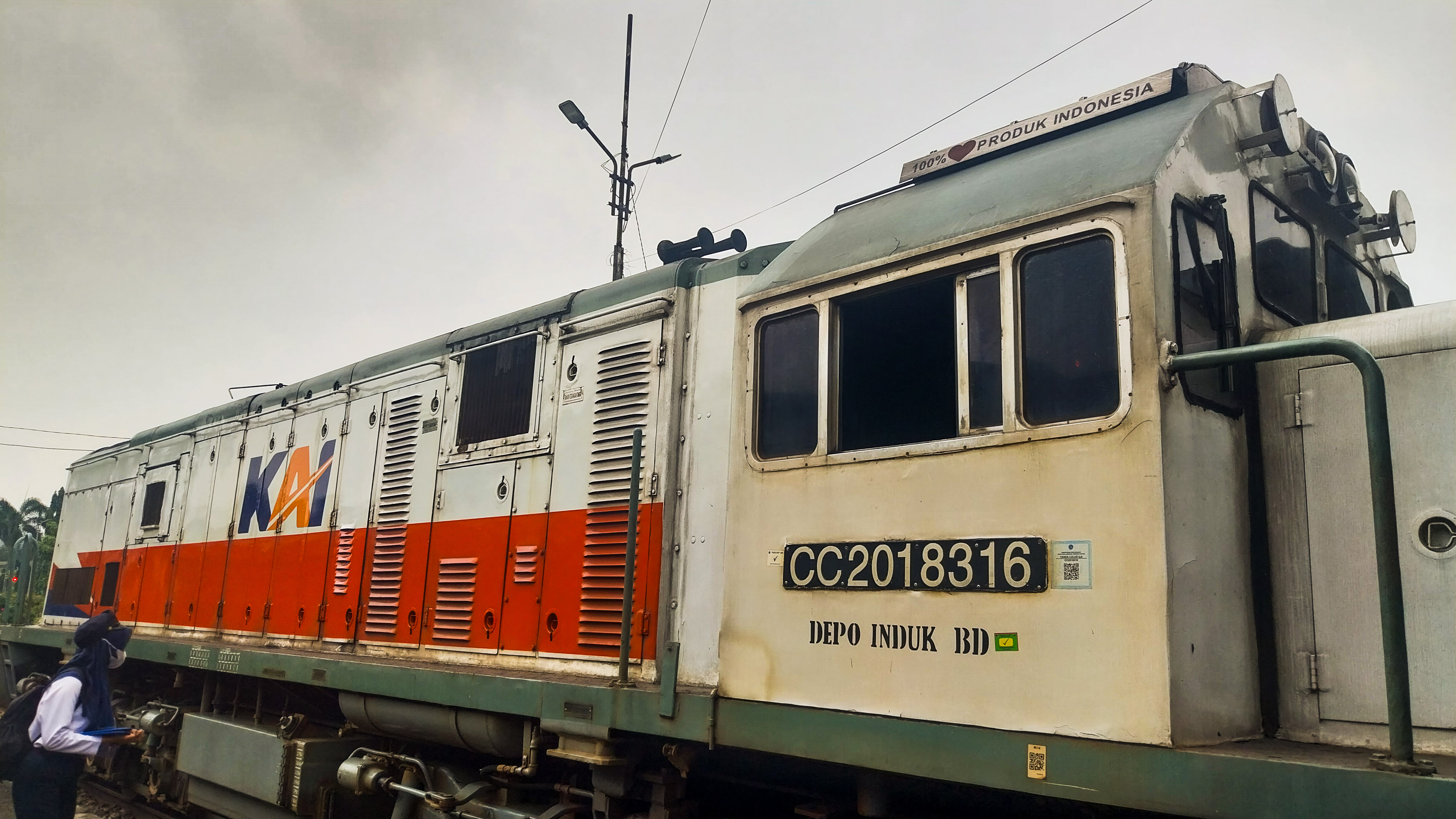 CC 201 83 16 - Depo BD Lokomotif CC 201 83 16  di Depo Induk BD - Bandung