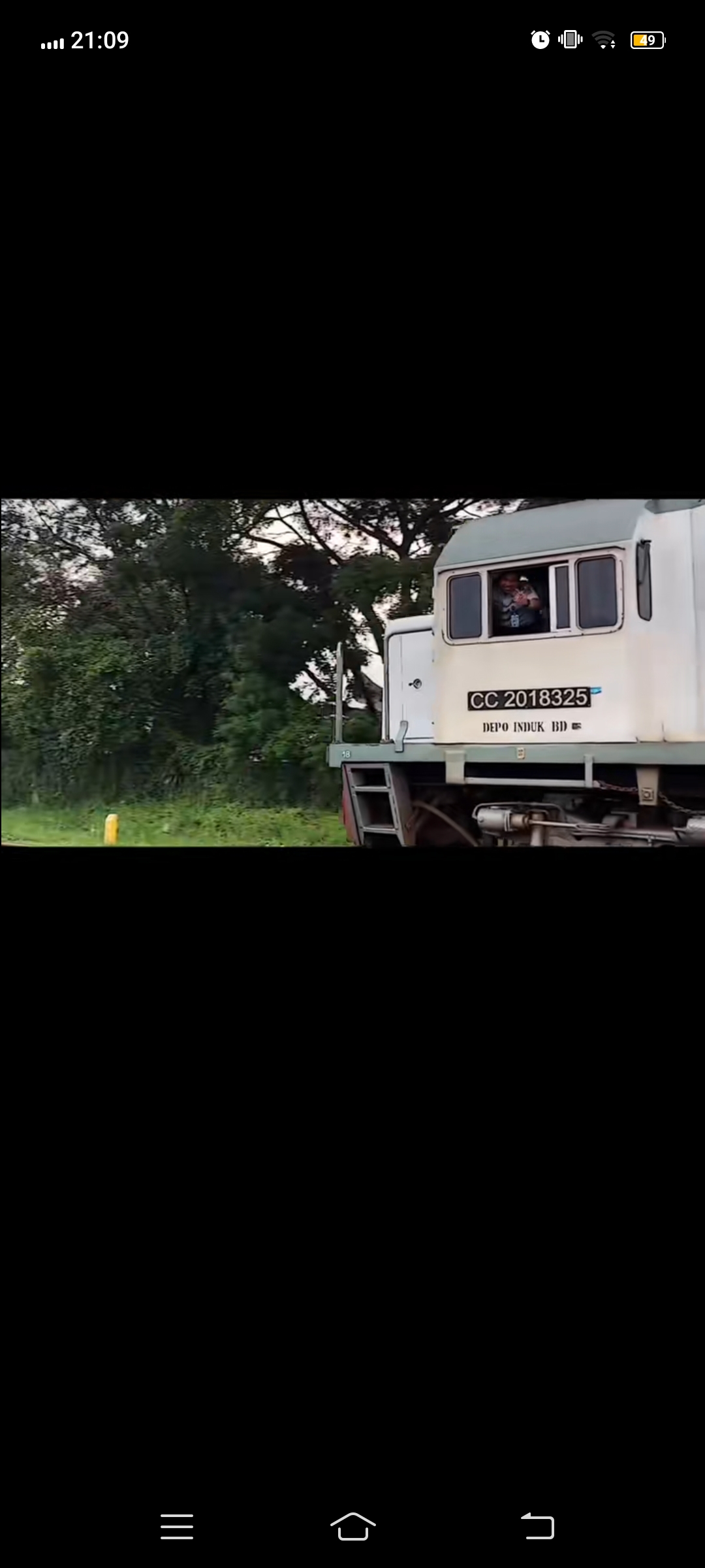 Lepas Stasiun Kiaracondong