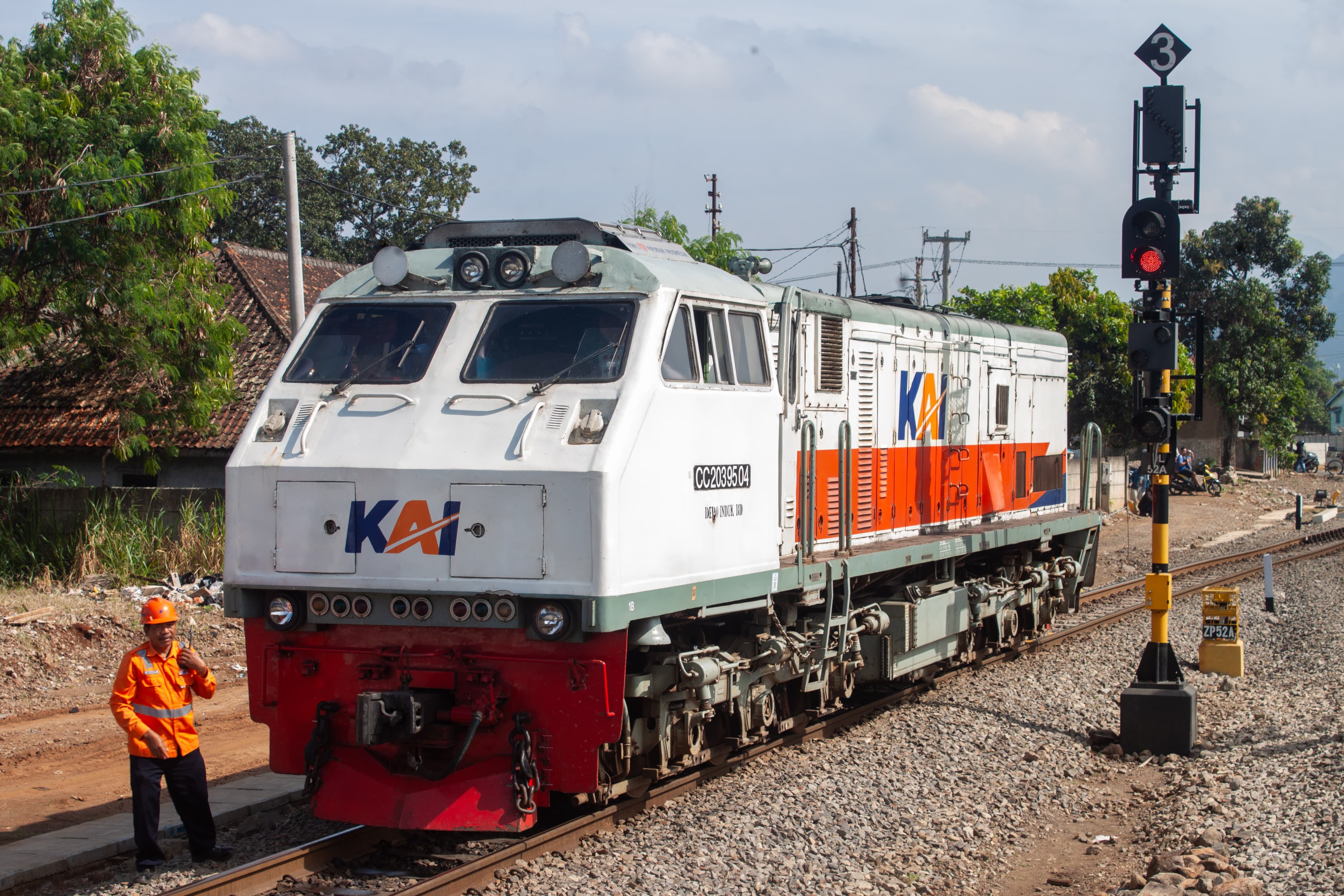 CC 203 95 04 - Depo BD Lokomotif CC 203 95 04  di Depo Induk BD - Bandung