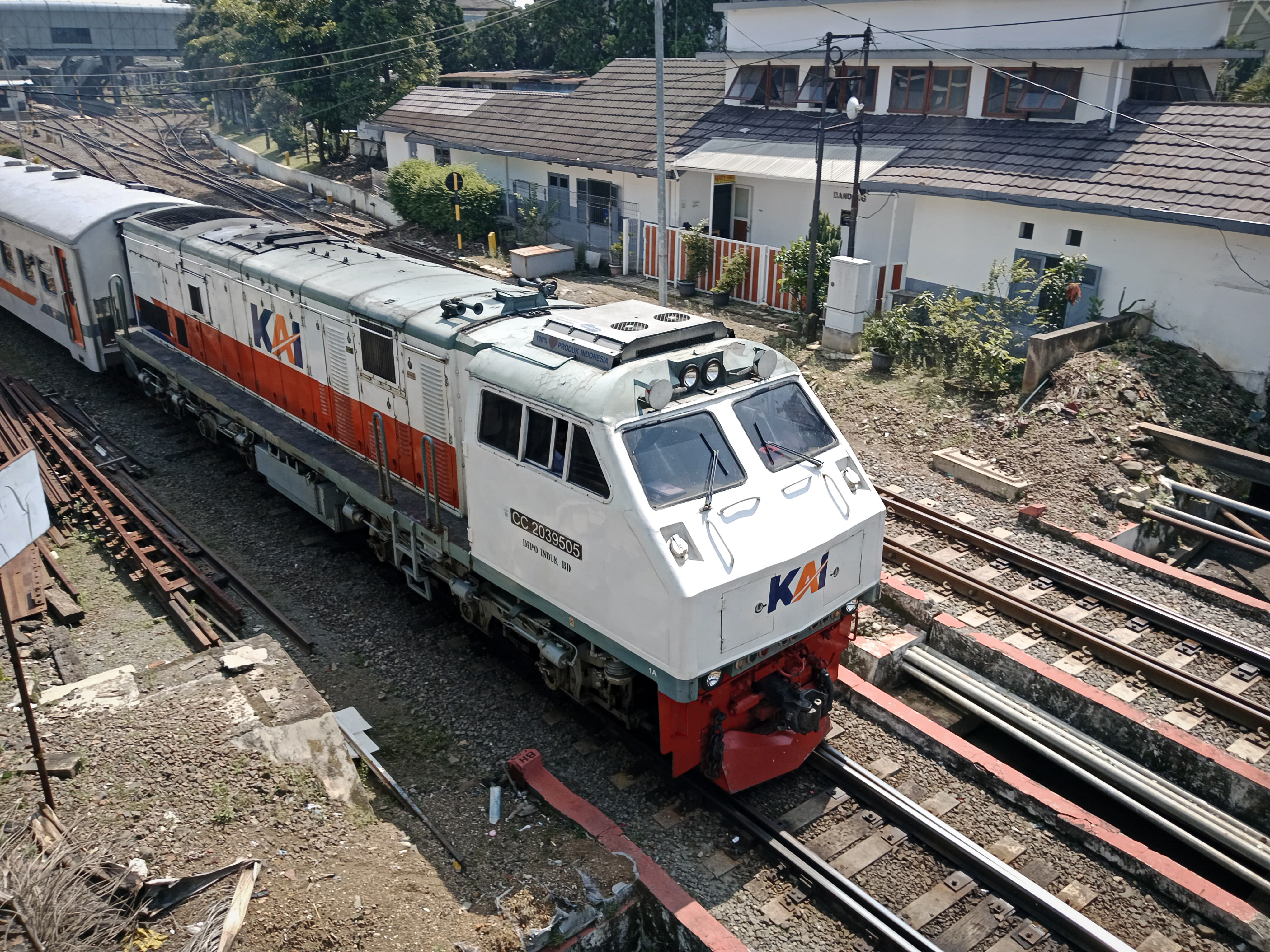 CC 203 95 05 - Depo BD Lokomotif CC 203 95 05 livery Default di Depo Induk BD - Bandung