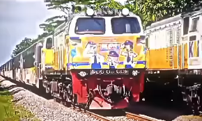 CC 206 13 99 - Depo BD Lokomotif CC 206 13 99 livery Special Livery di Depo Induk BD - Bandung