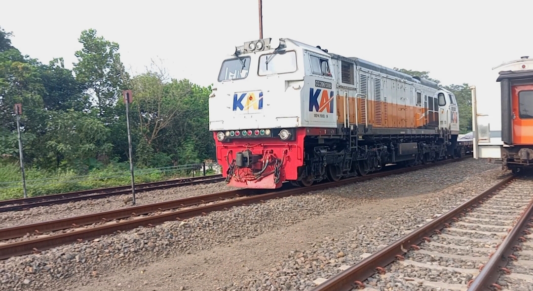 CC 206 13 05 - Depo CN Lokomotif CC 206 13 05 di Depo Induk CN - Cirebon