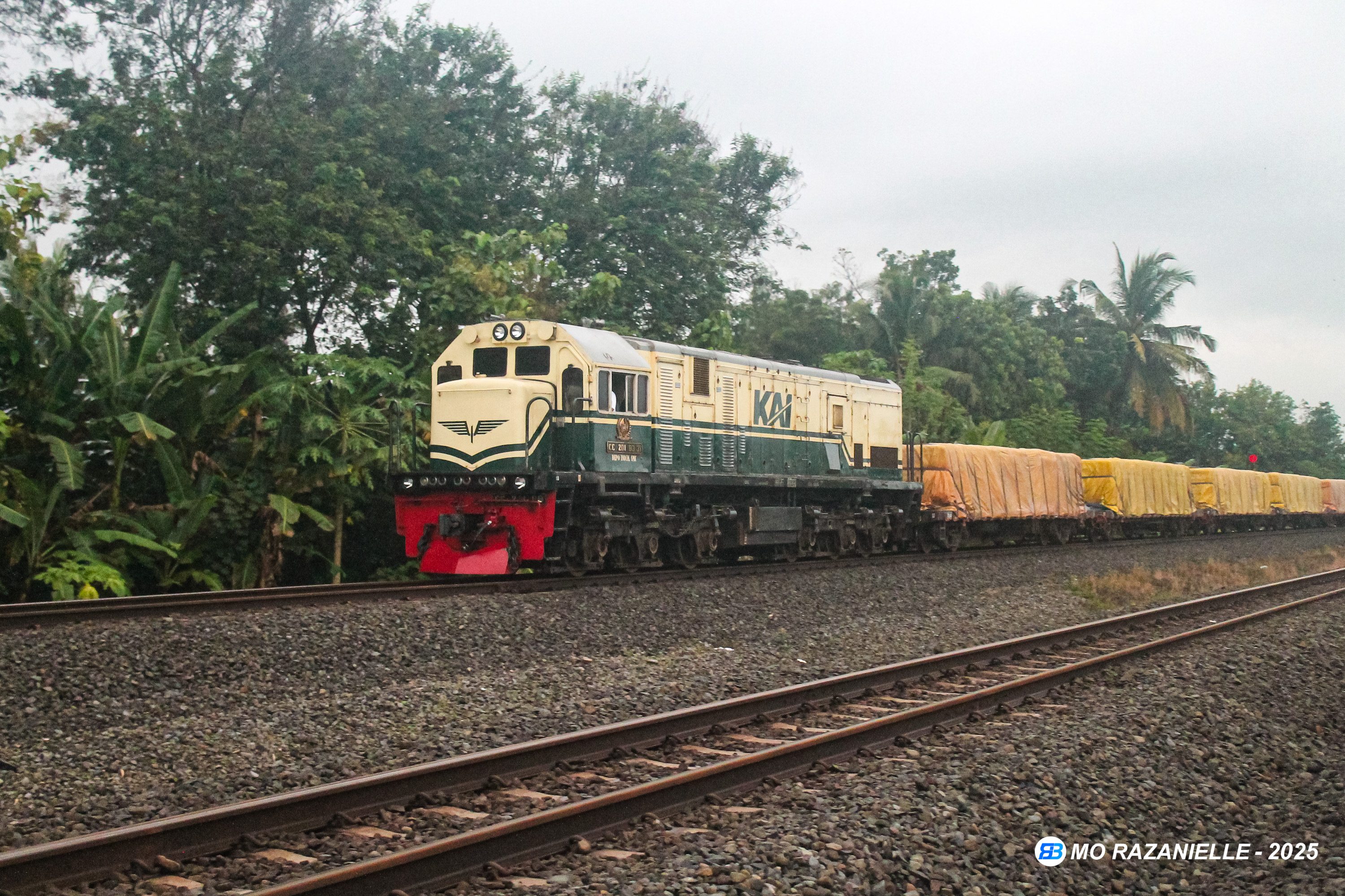 CC 201 83 31 SMC berdinas sebagai 2722 Kalem Service