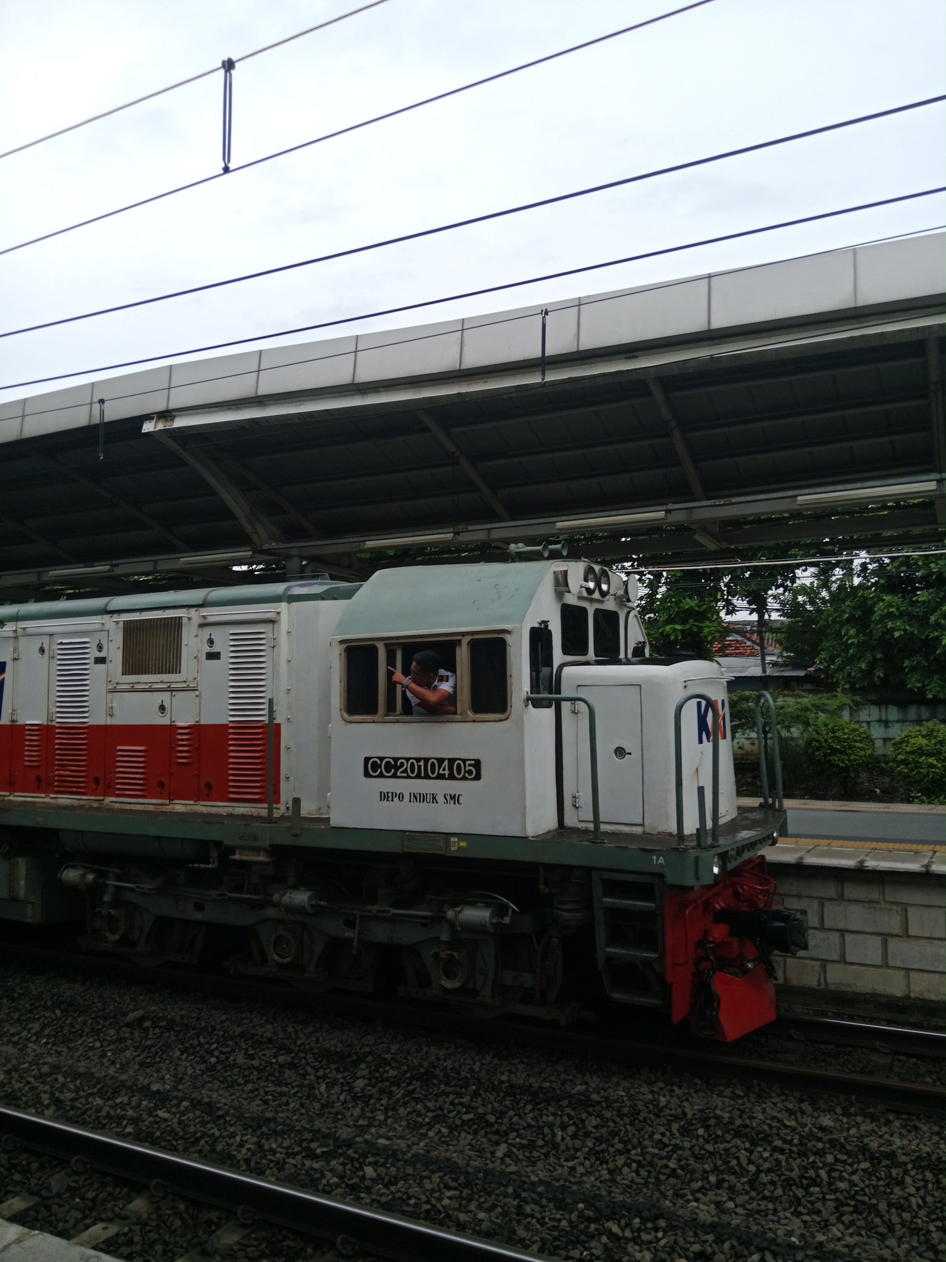 CC 201 04 07 SMC BERHENTI JATINEGARA
