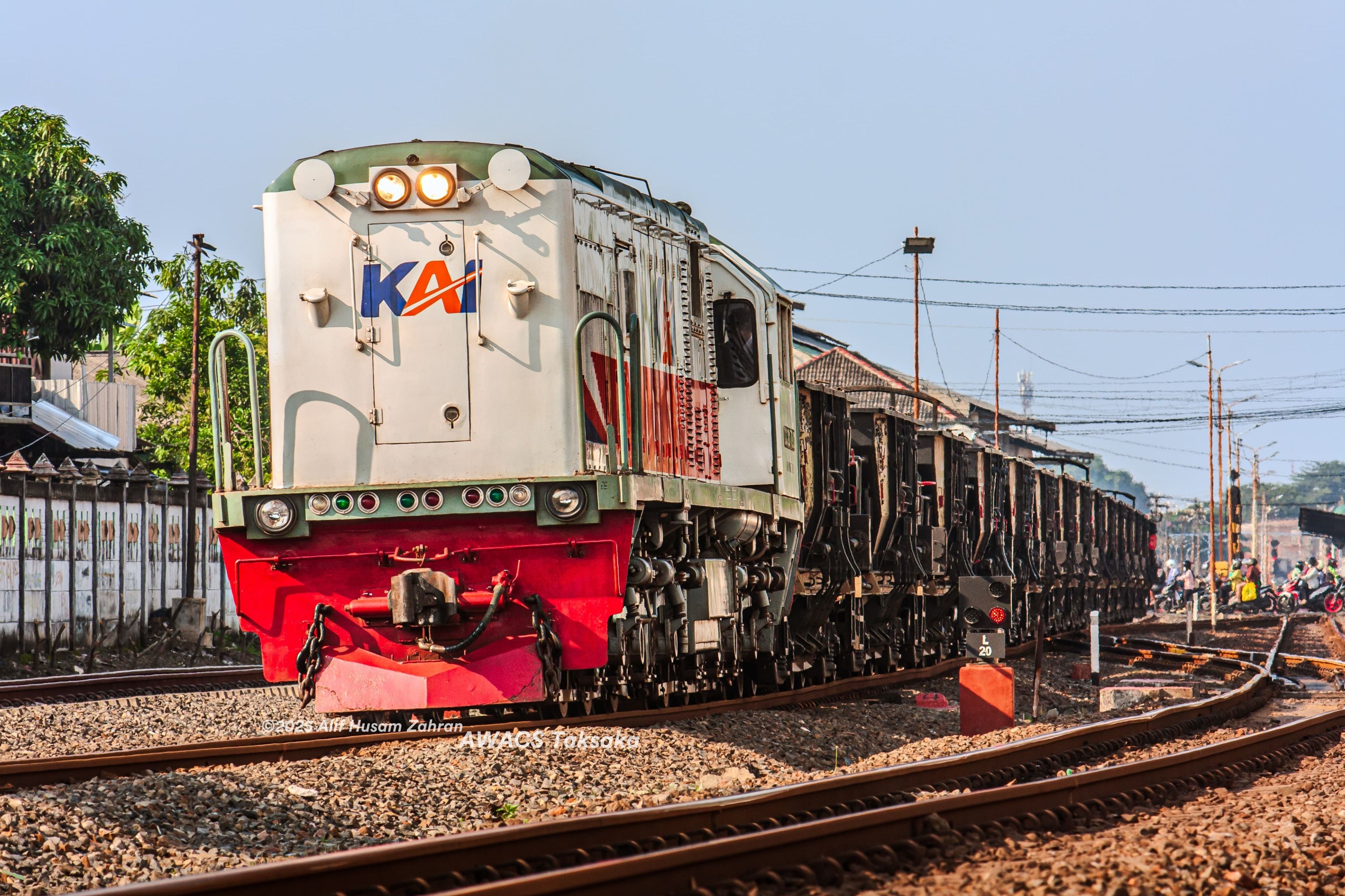 CC 201 78 01 - Depo SMC Lokomotif CC 201 78 01 livery Default di Depo Induk SMC - Semarang