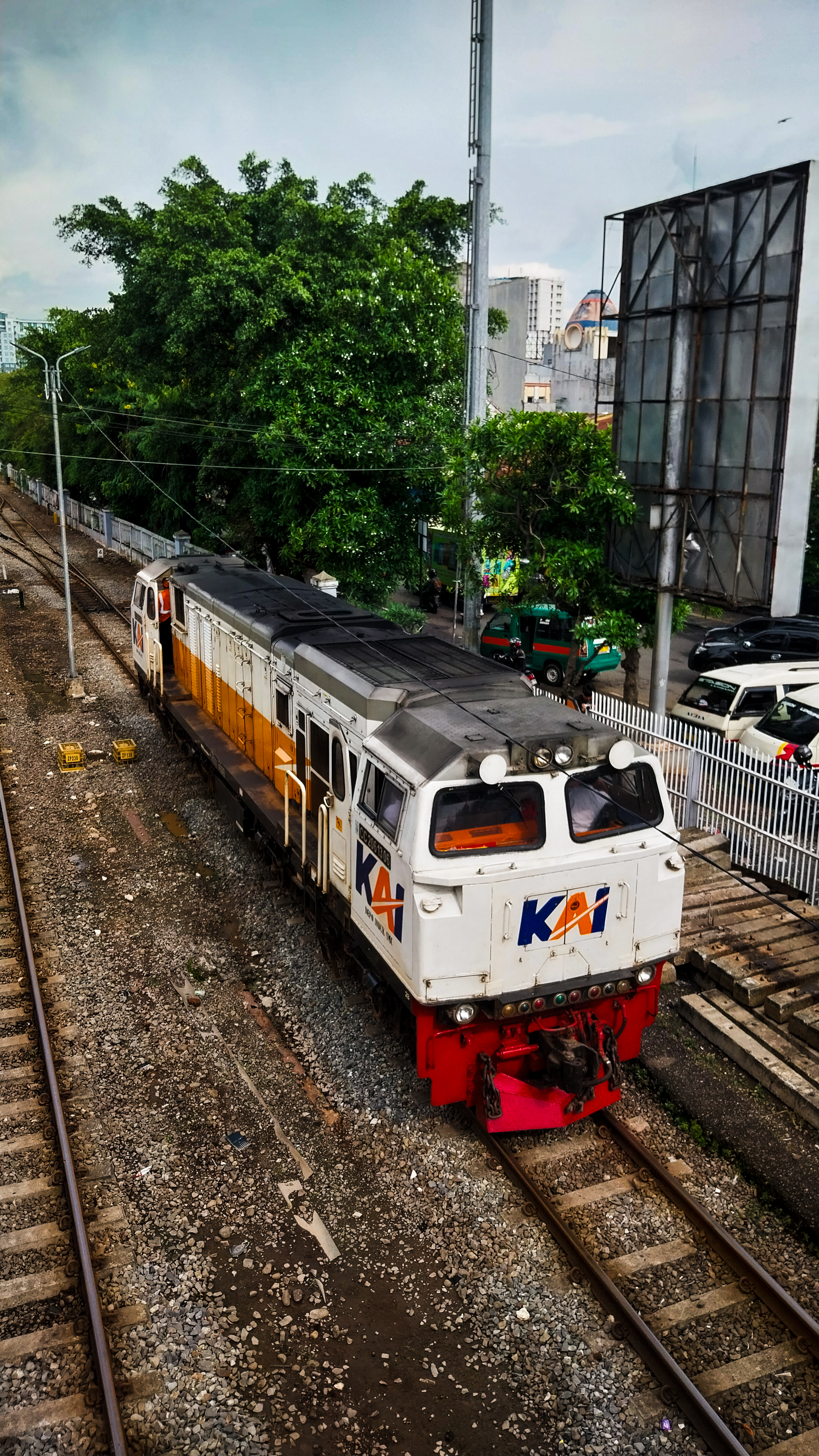 CC 206 13 06 - Depo SMC Lokomotif CC 206 13 06 livery Default di Depo Induk SMC - Semarang