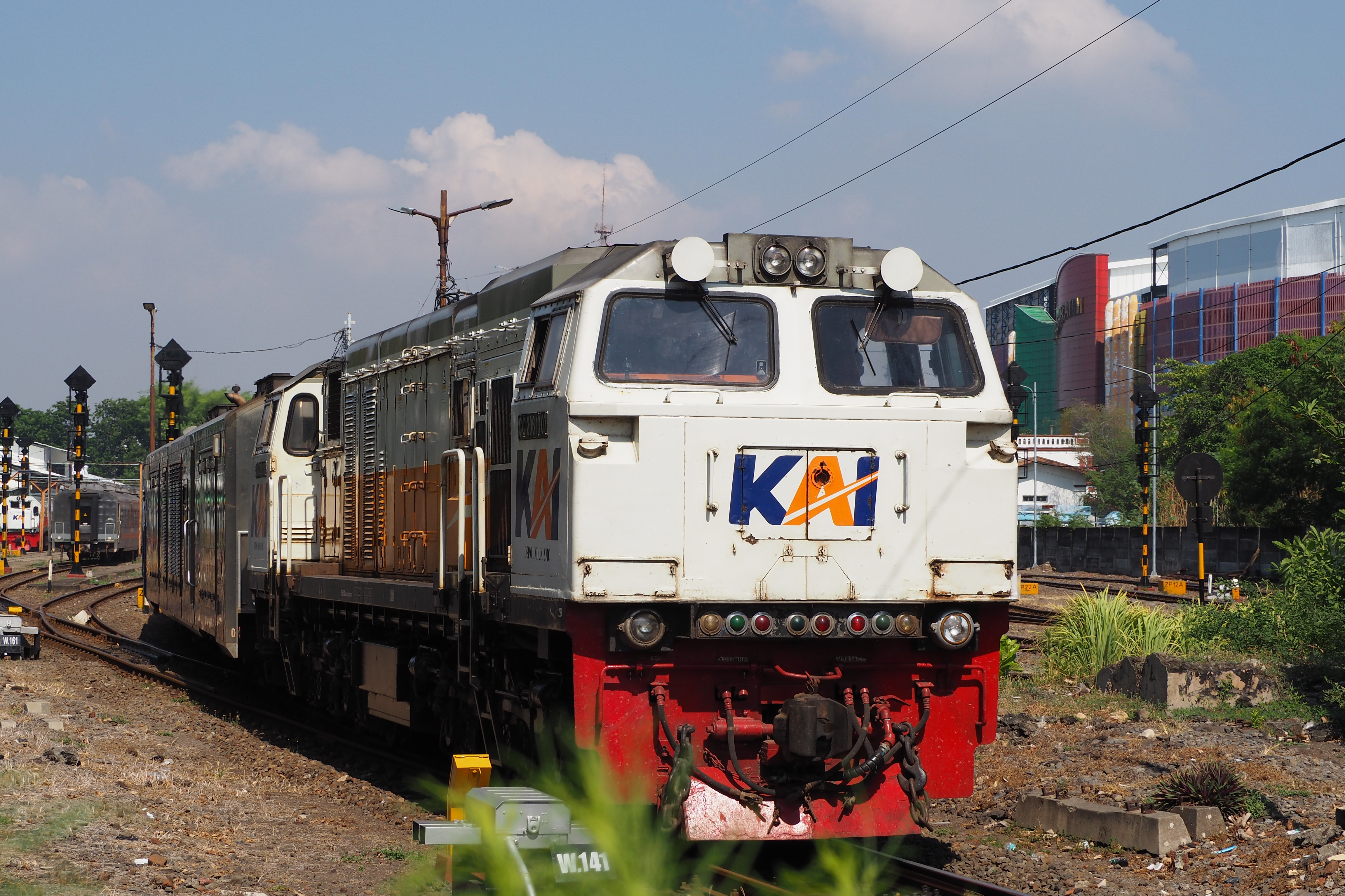 CC 206 13 07 SDT di Surabaya Kota