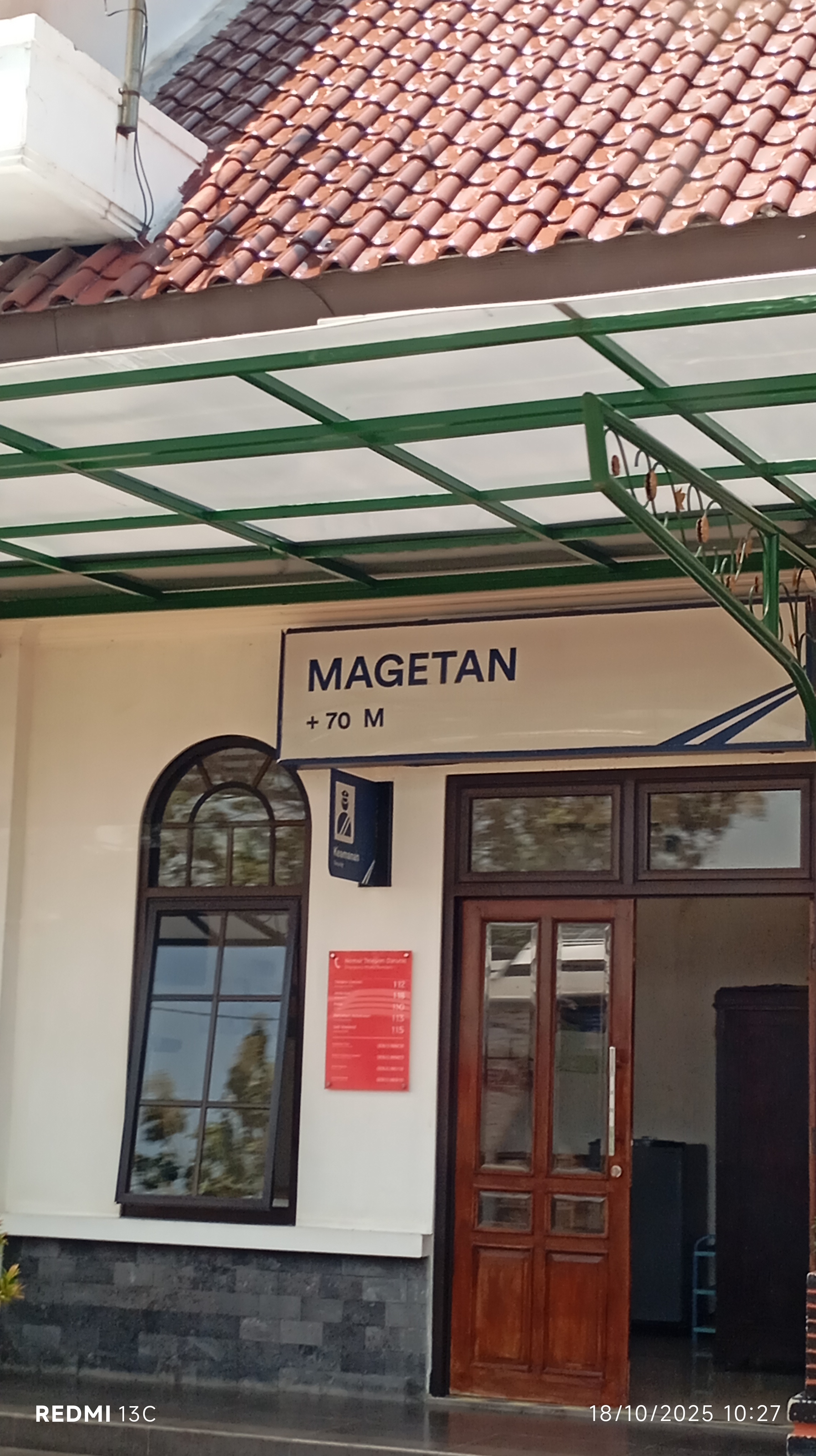 MAGETAN (BARAT)